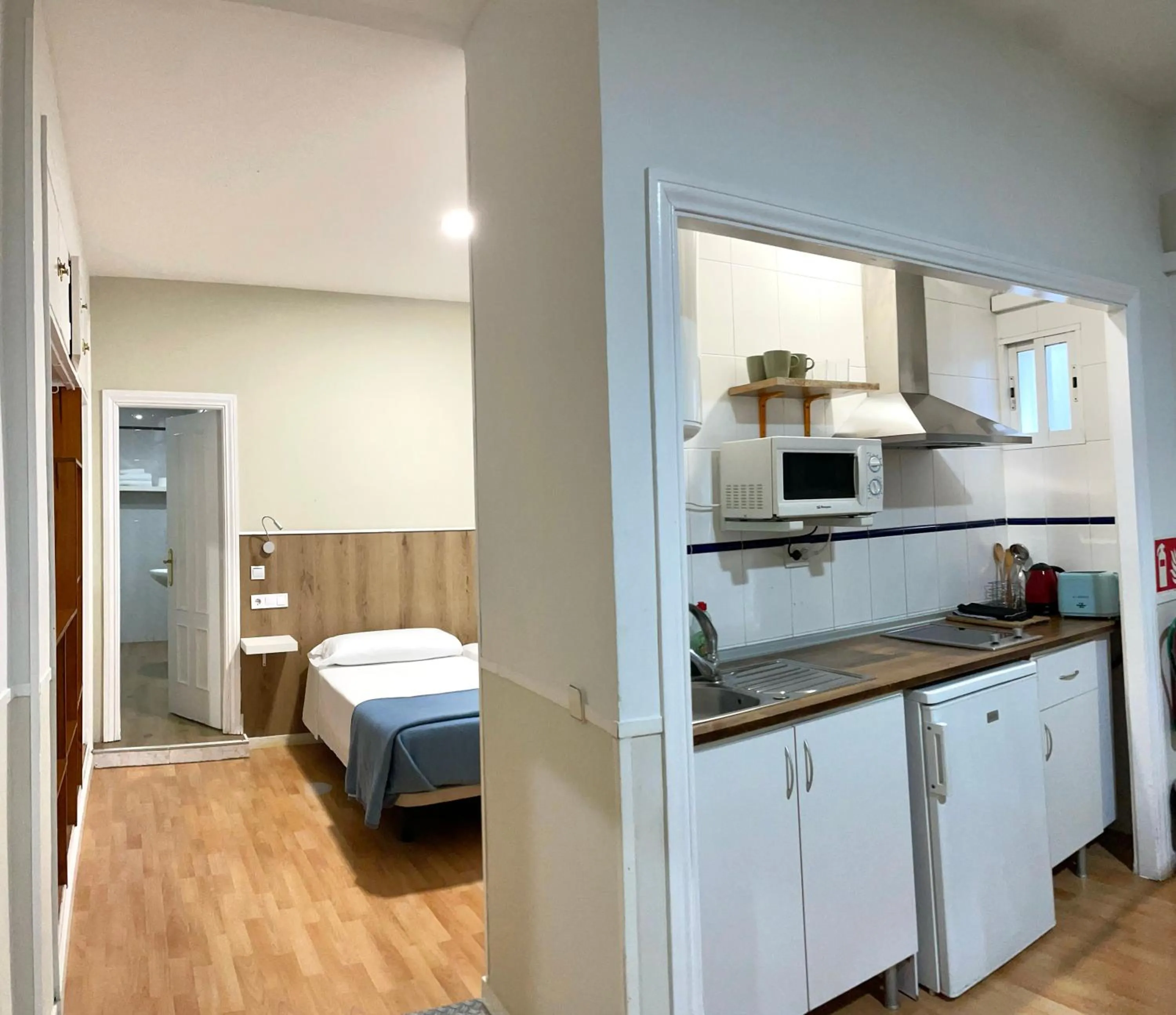 Bed in Apartamentos Mayor Centro