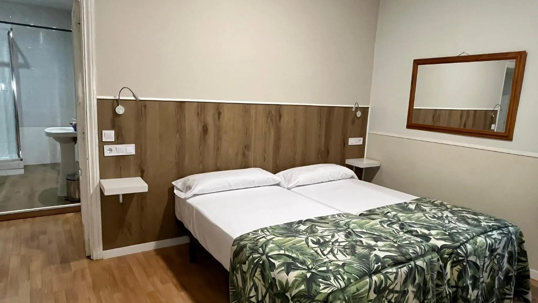 Bed in Apartamentos Mayor Centro