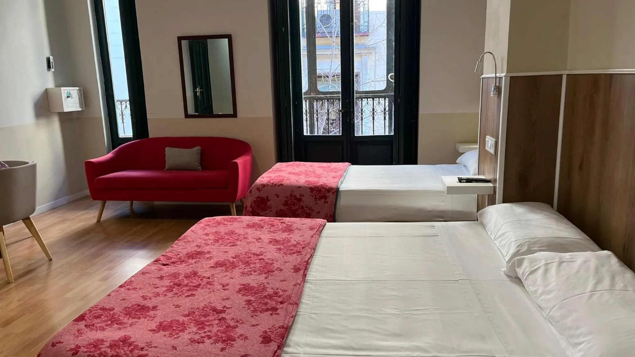 Bed in Apartamentos Mayor Centro