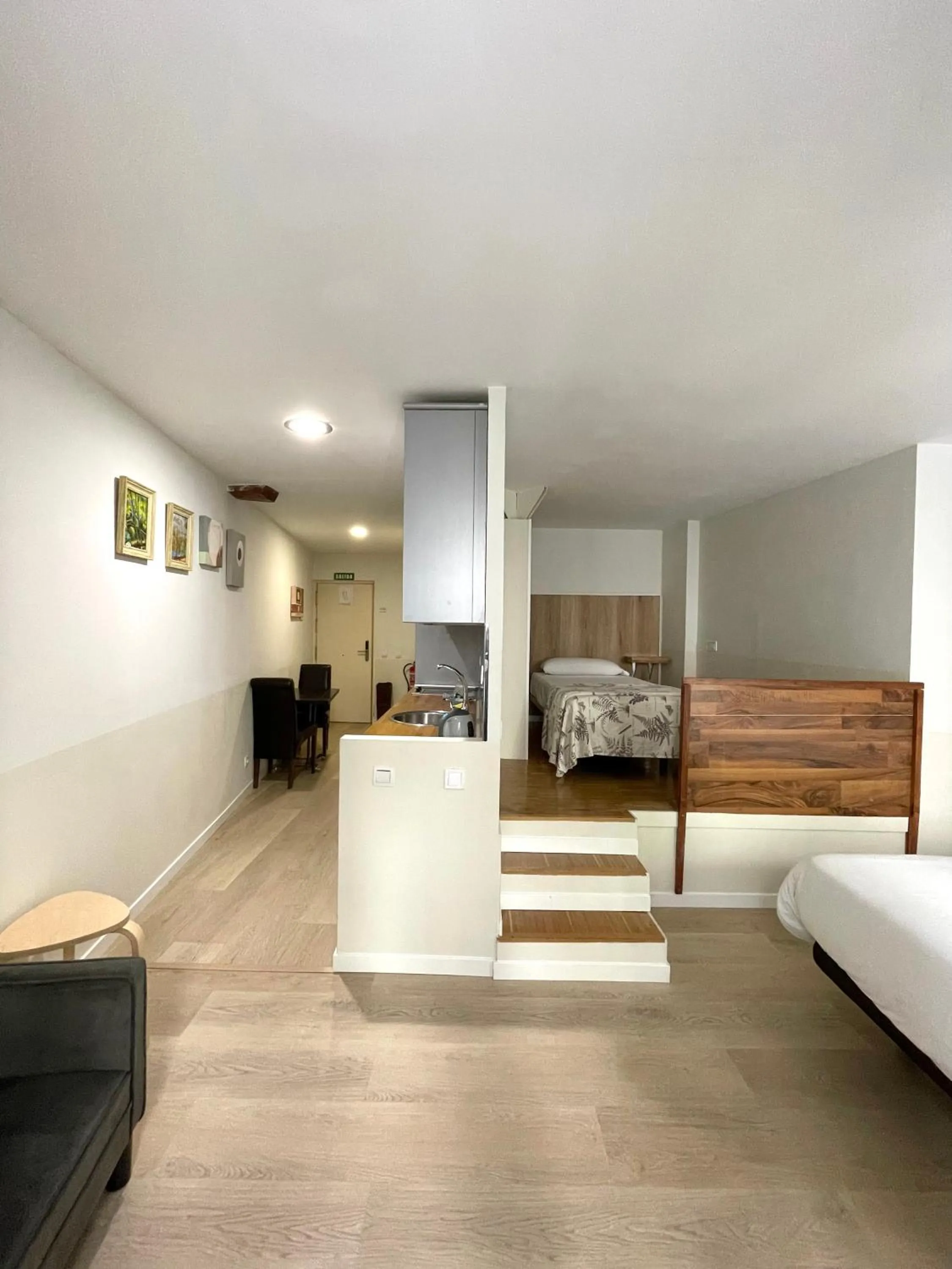 Bed in Apartamentos Mayor Centro