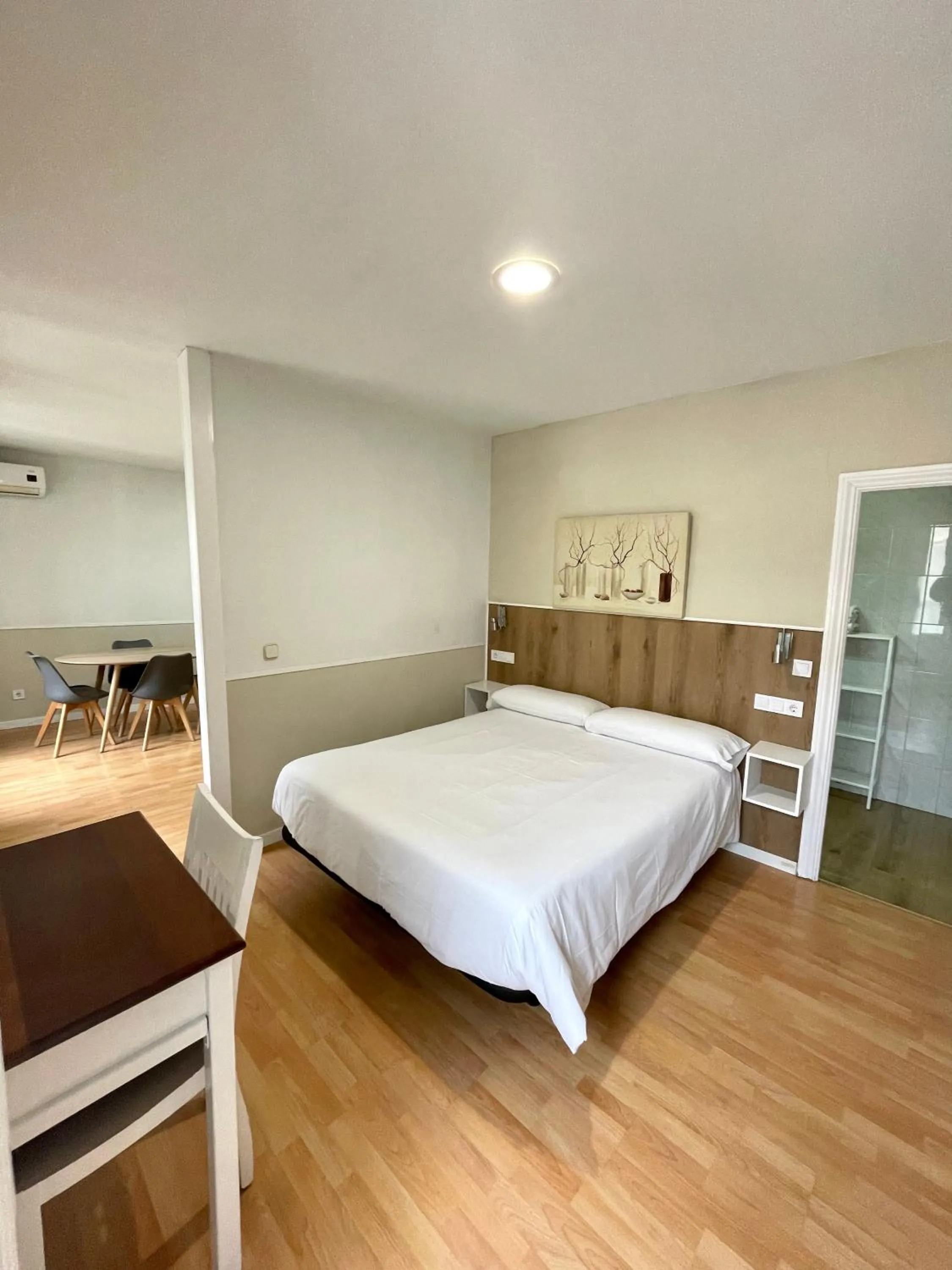 Bed in Apartamentos Mayor Centro