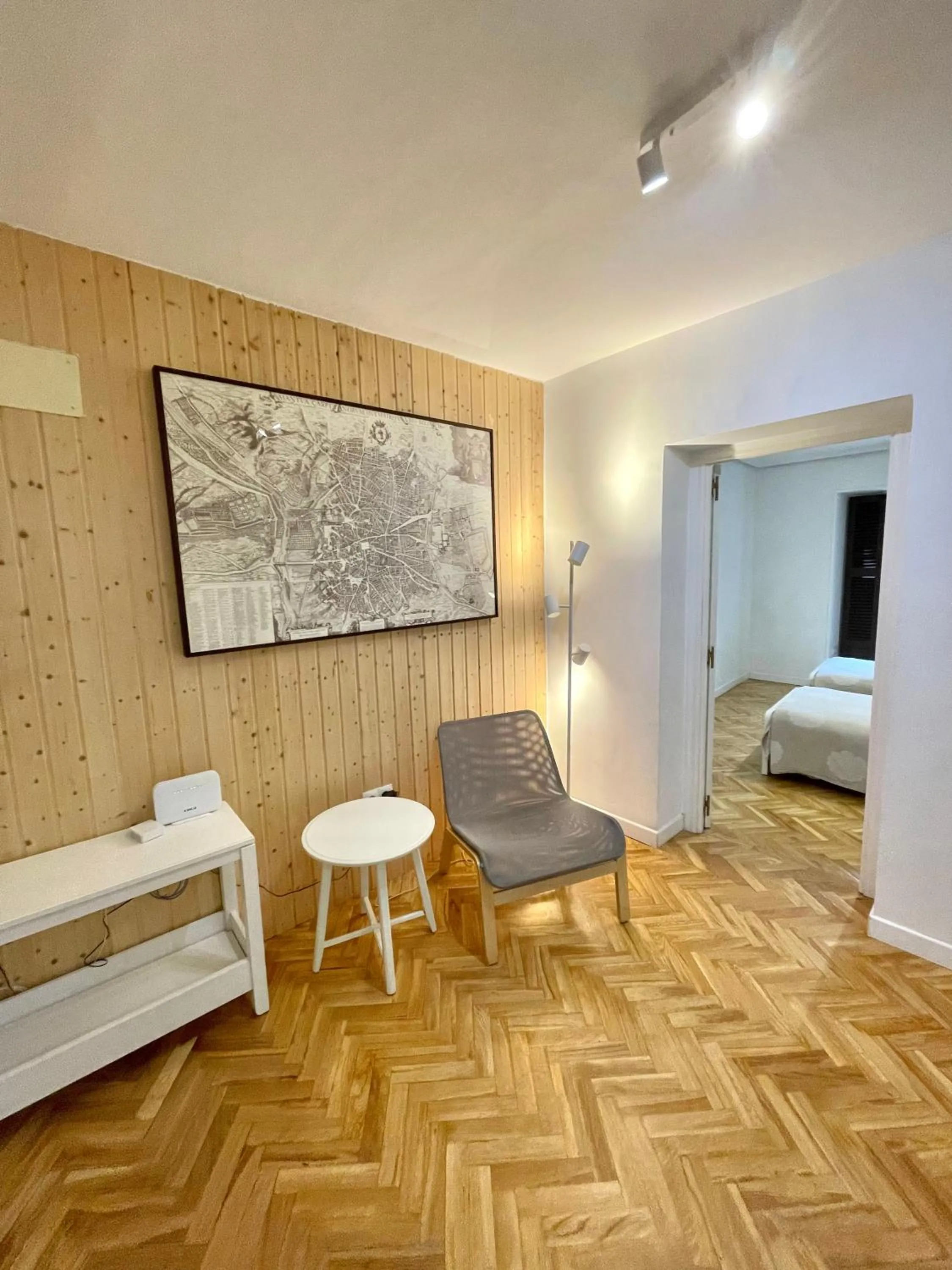 Bed in Apartamentos Mayor Centro