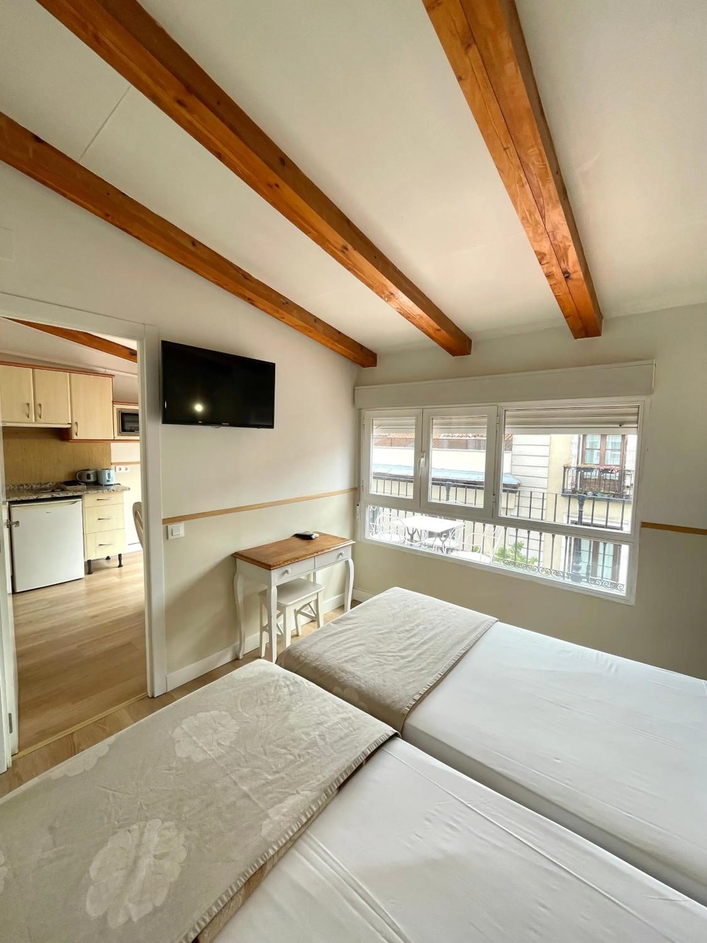 Bed in Apartamentos Mayor Centro