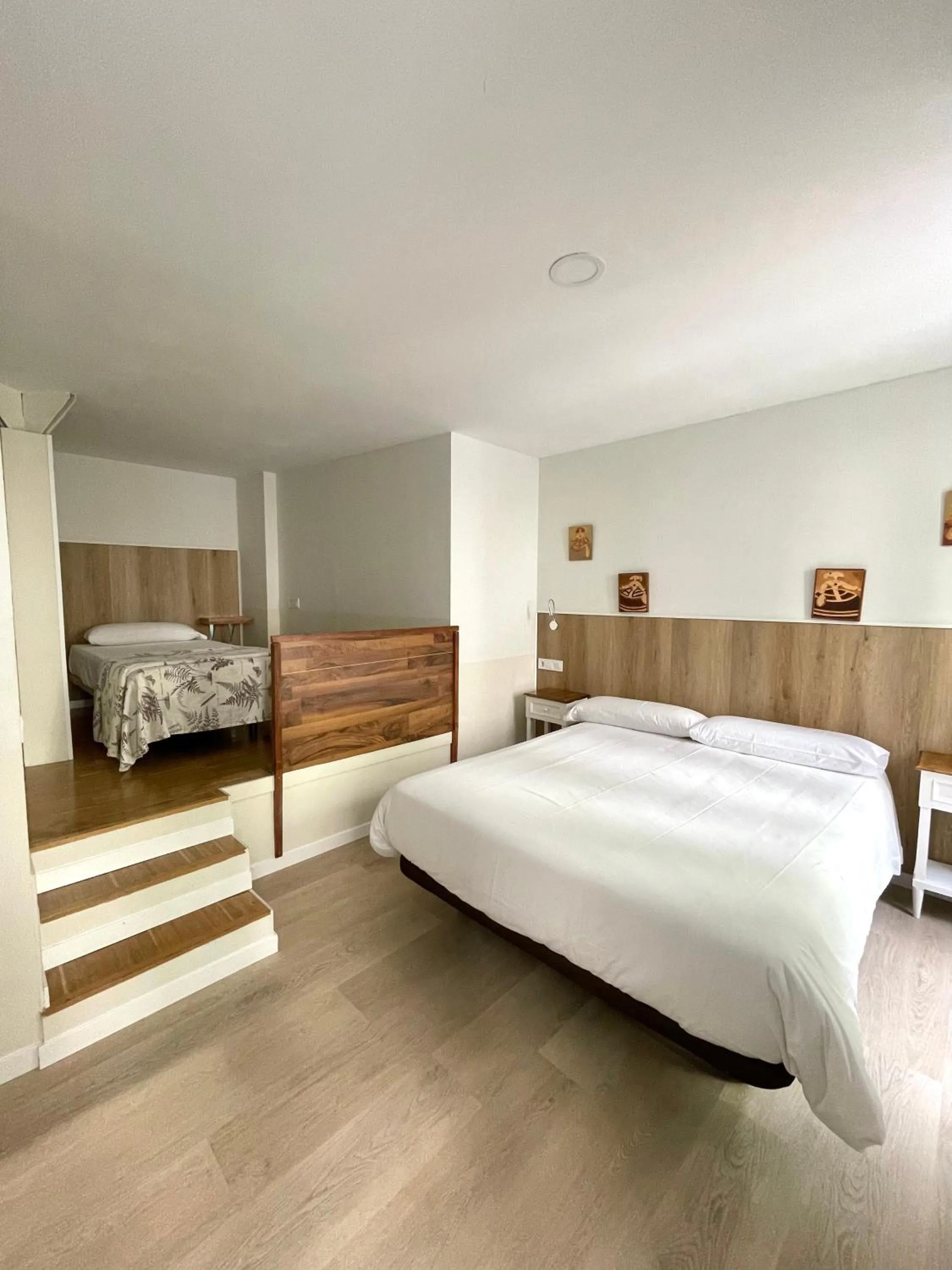 Bed in Apartamentos Mayor Centro