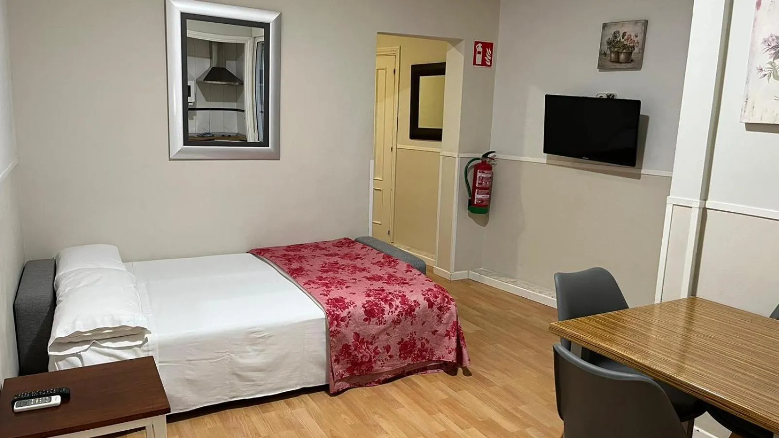 Bed in Apartamentos Mayor Centro