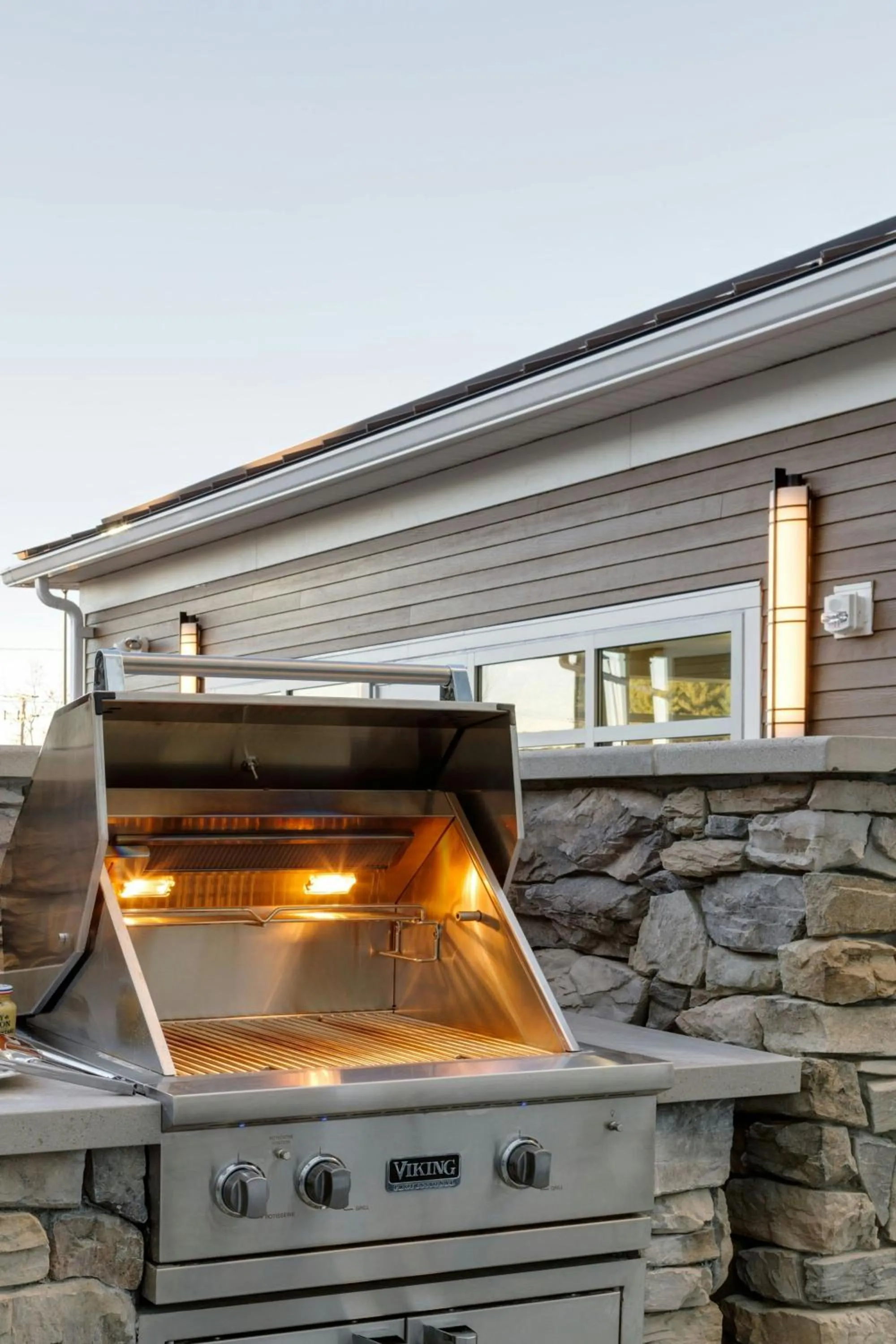 Lounge or bar in Residence Inn by Marriott Bath Brunswick Area