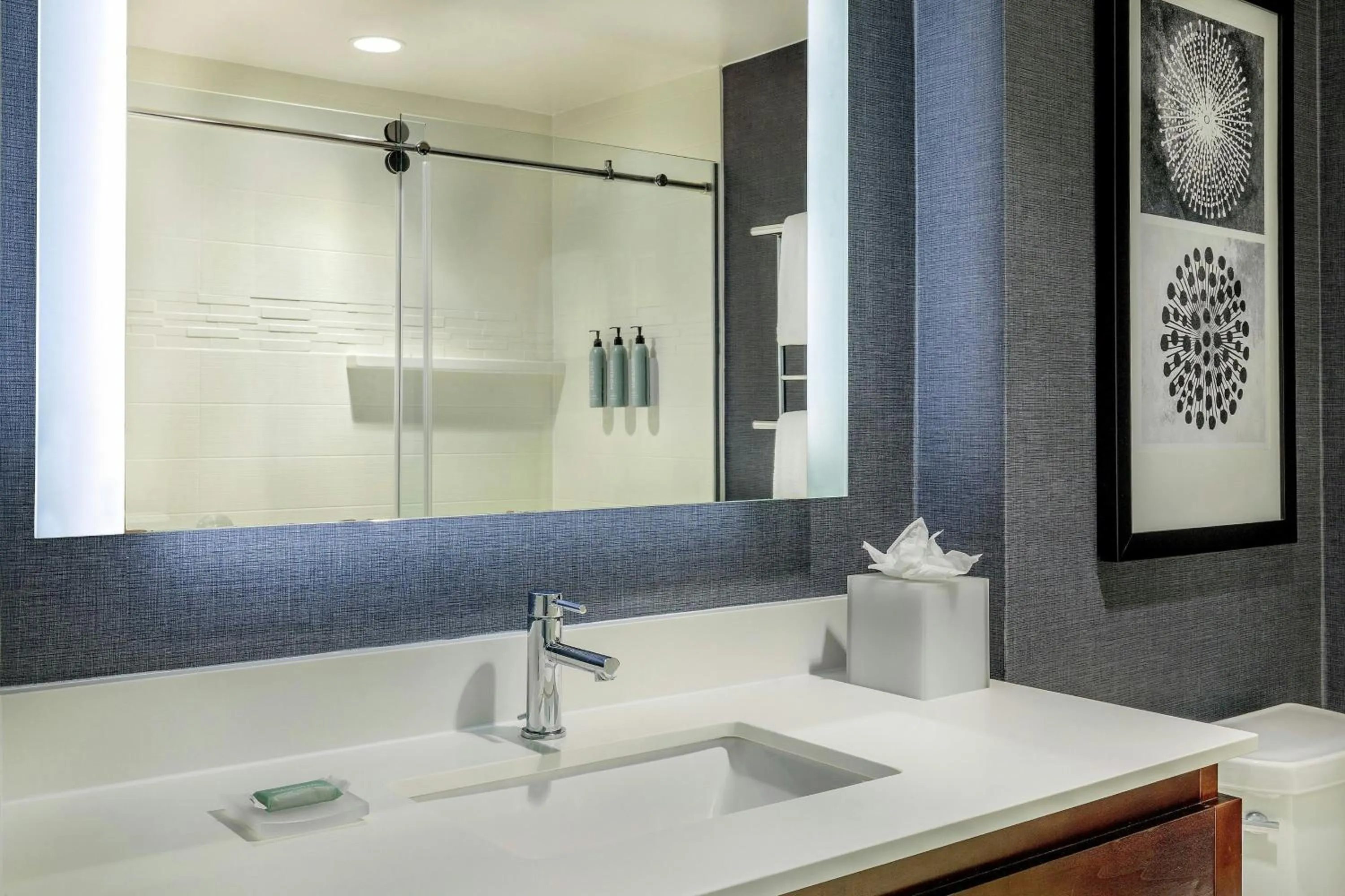 Bathroom in Residence Inn by Marriott Bath Brunswick Area