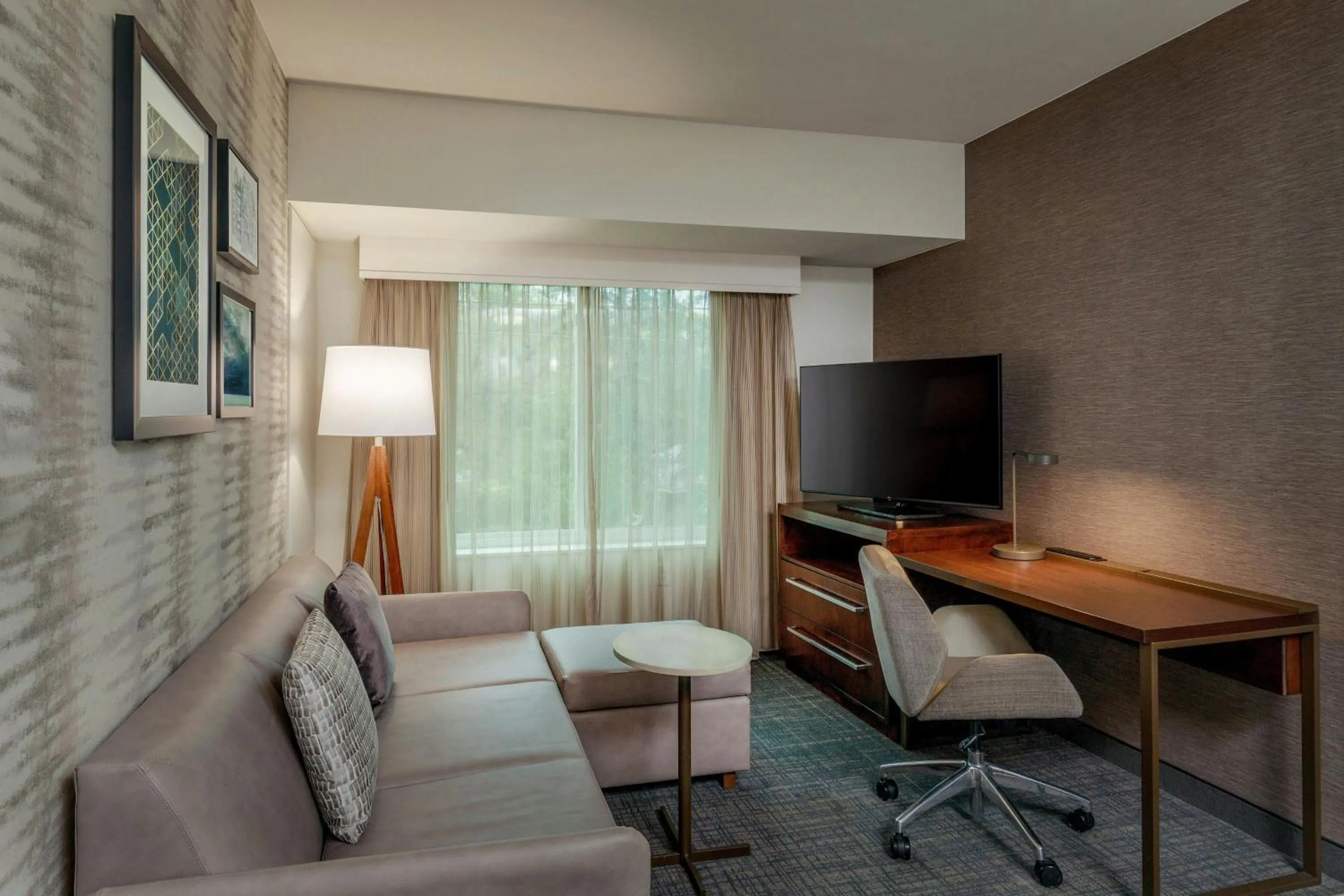 Living room in Residence Inn by Marriott Bath Brunswick Area