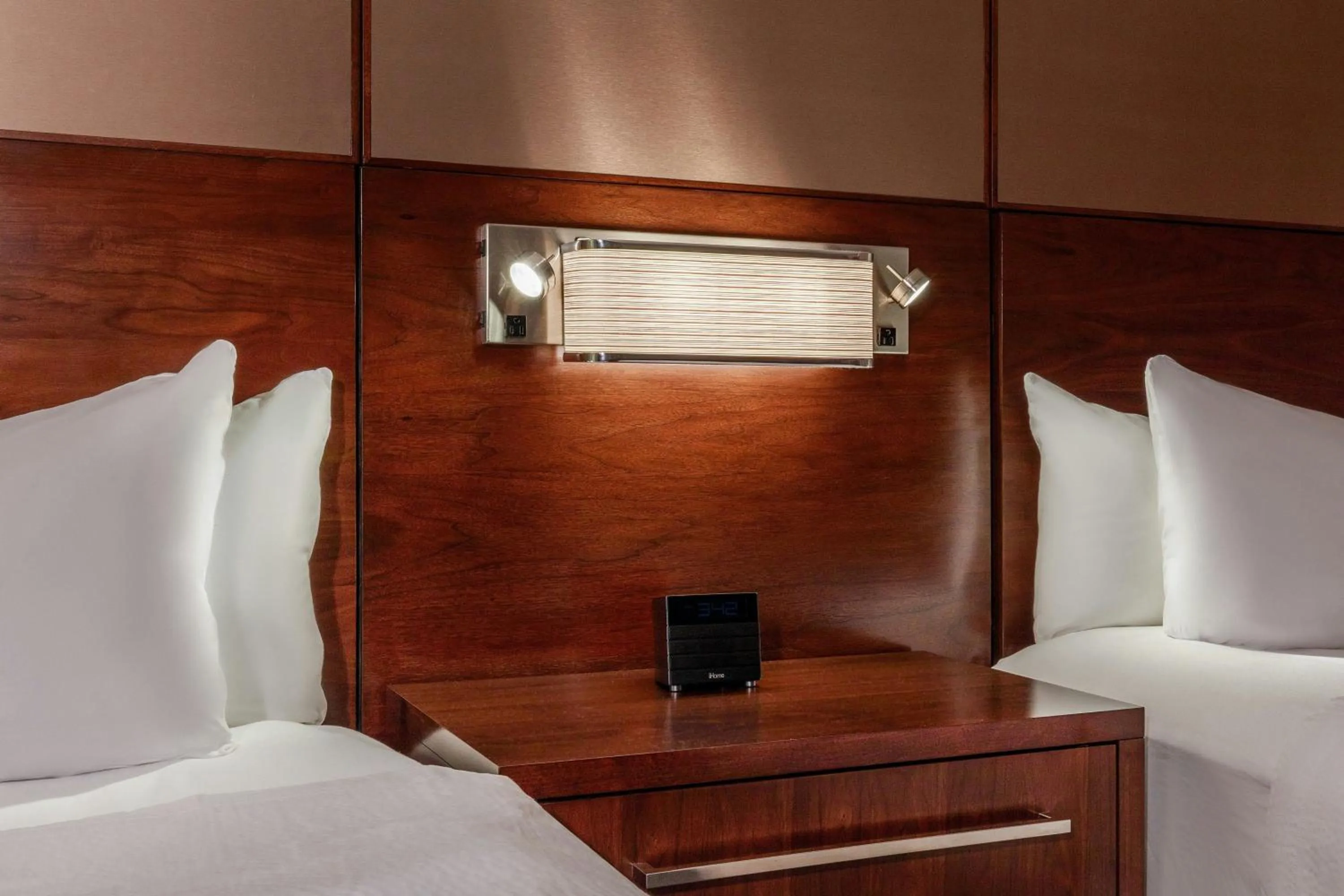 Bedroom, Bed in Residence Inn by Marriott Bath Brunswick Area