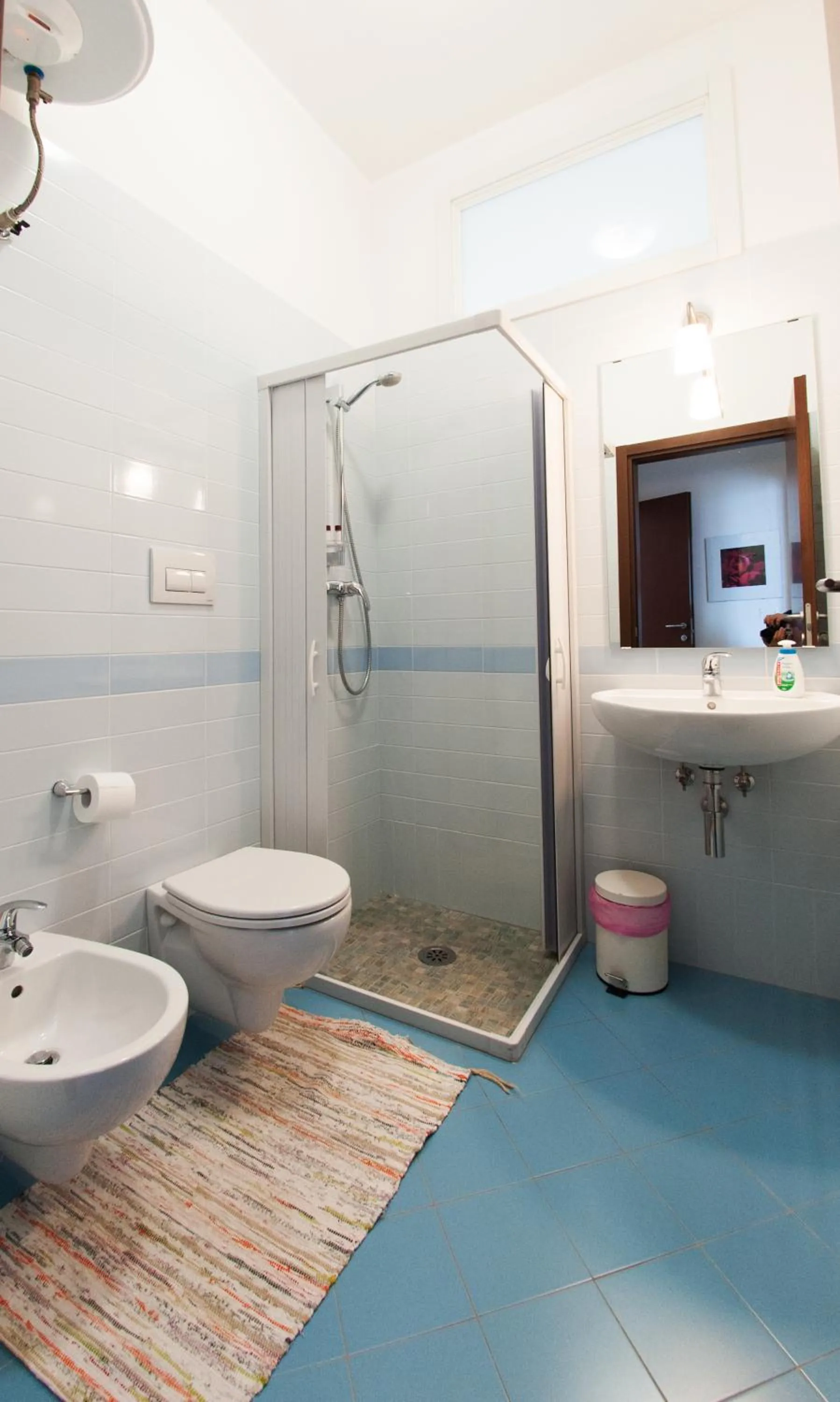 Bathroom in B&B da LEO