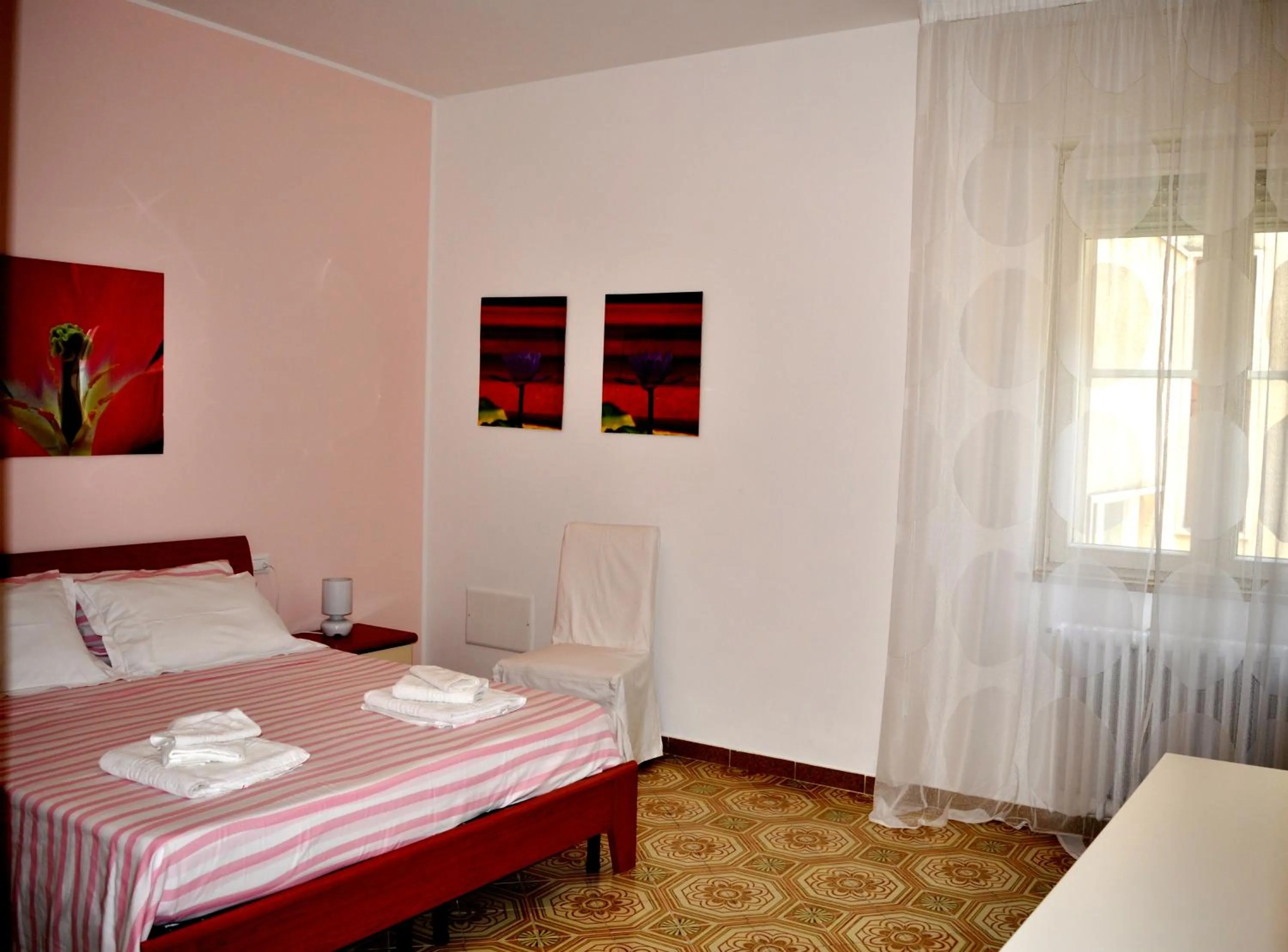 Bedroom, Bed in B&B da LEO