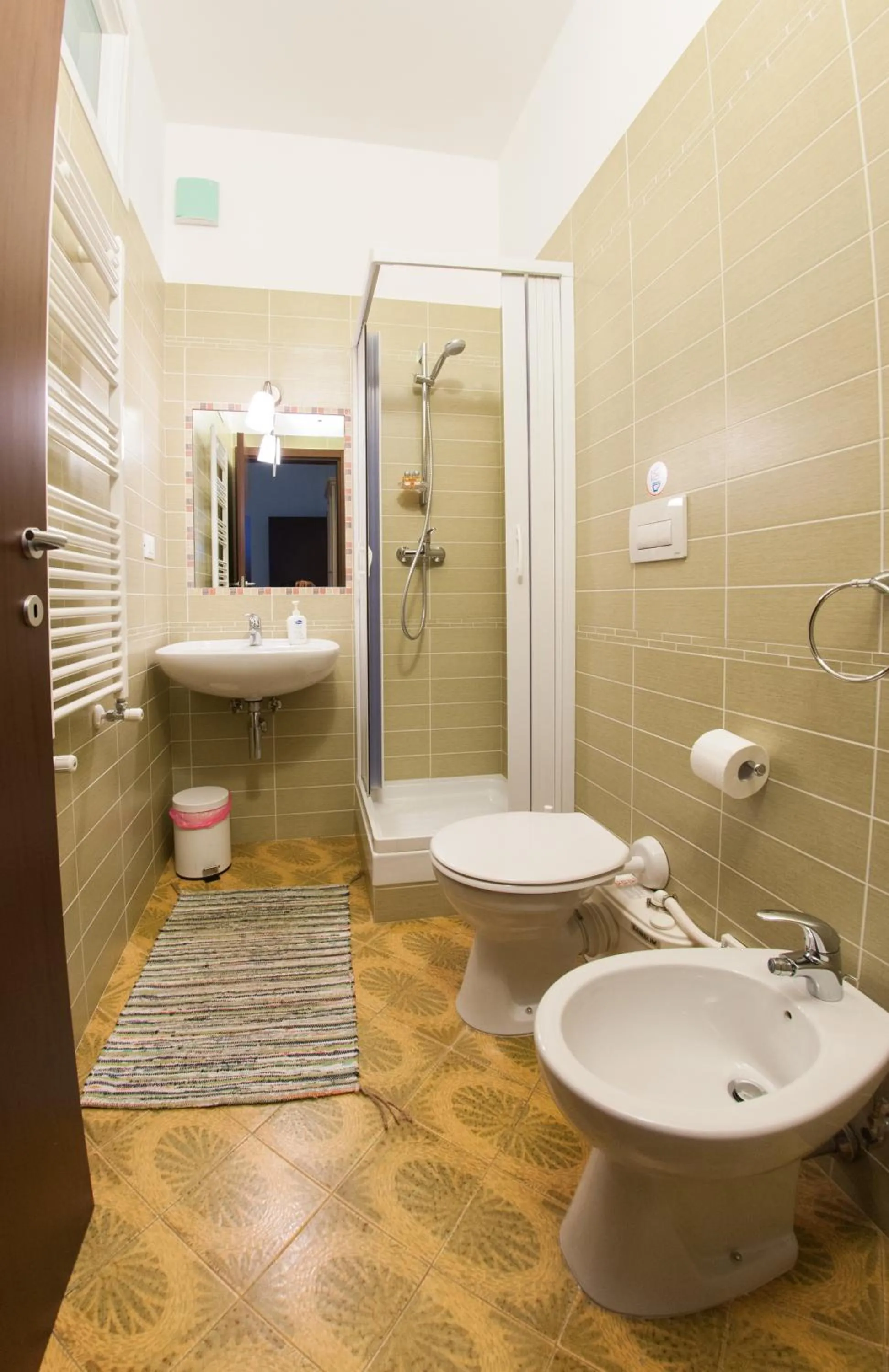 Bathroom in B&B da LEO