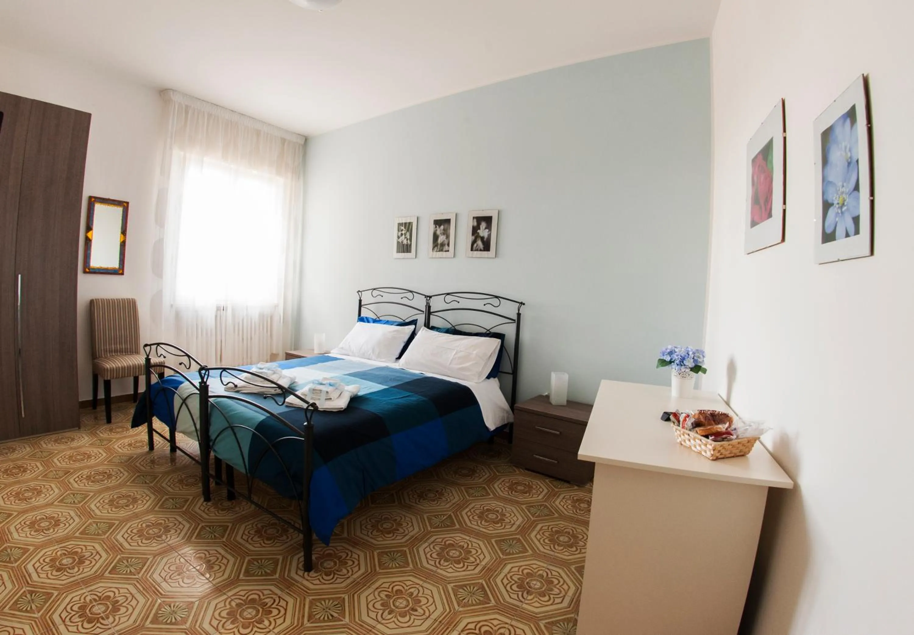 Bedroom, Bed in B&B da LEO