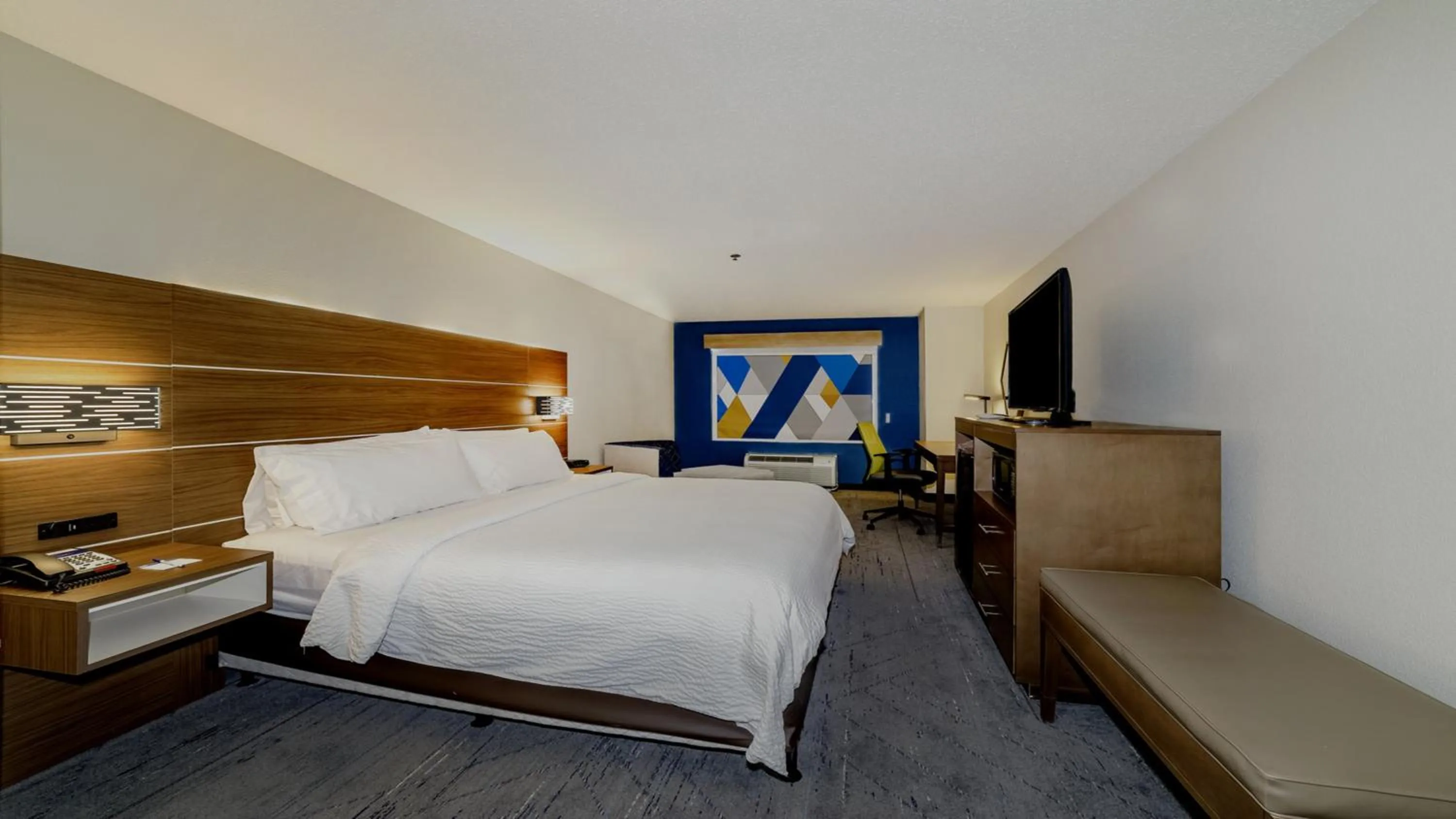 Photo of the whole room, Bed in Holiday Inn Express & Suites Walterboro by IHG