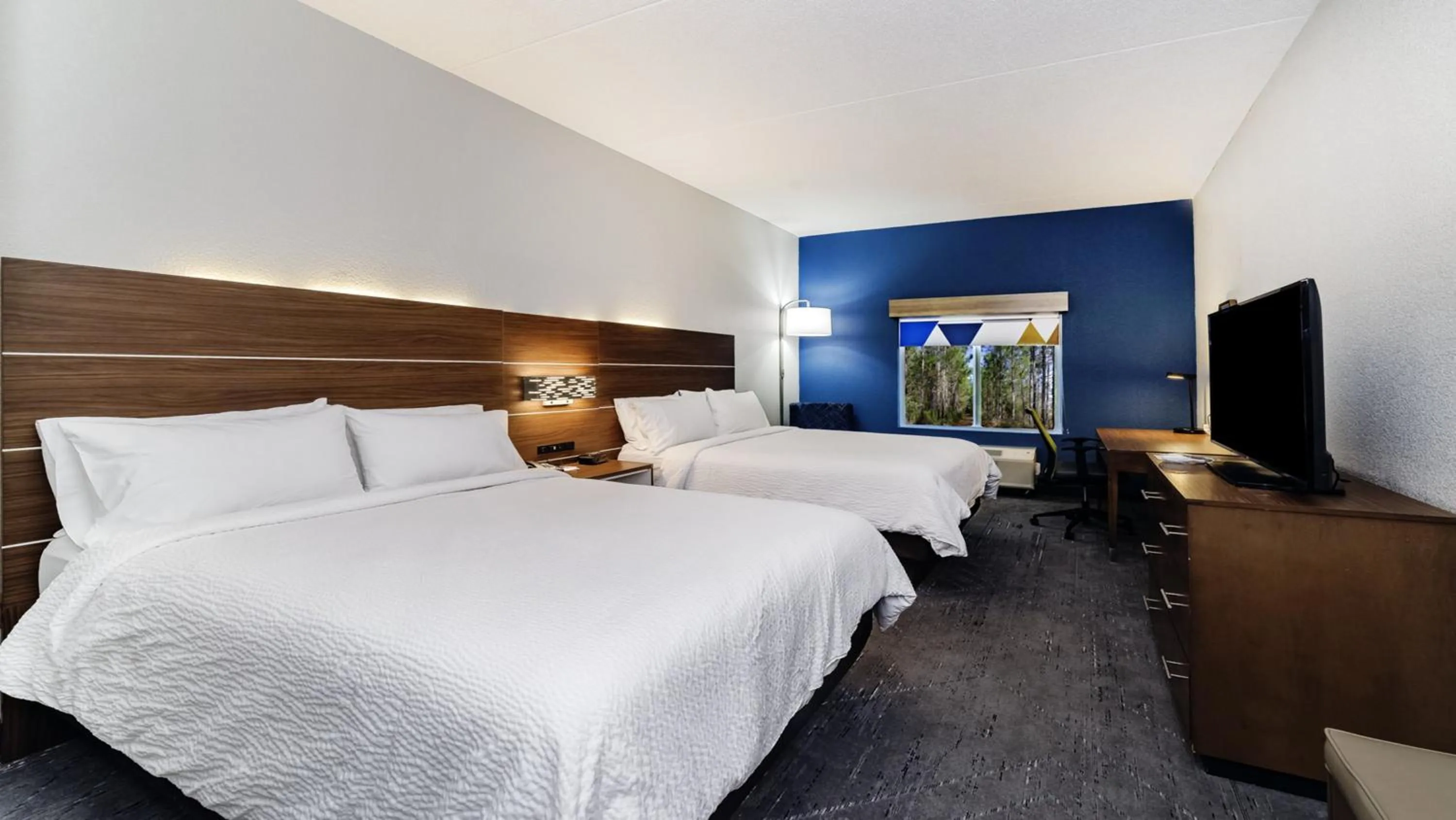 Photo of the whole room, Bed in Holiday Inn Express & Suites Walterboro by IHG