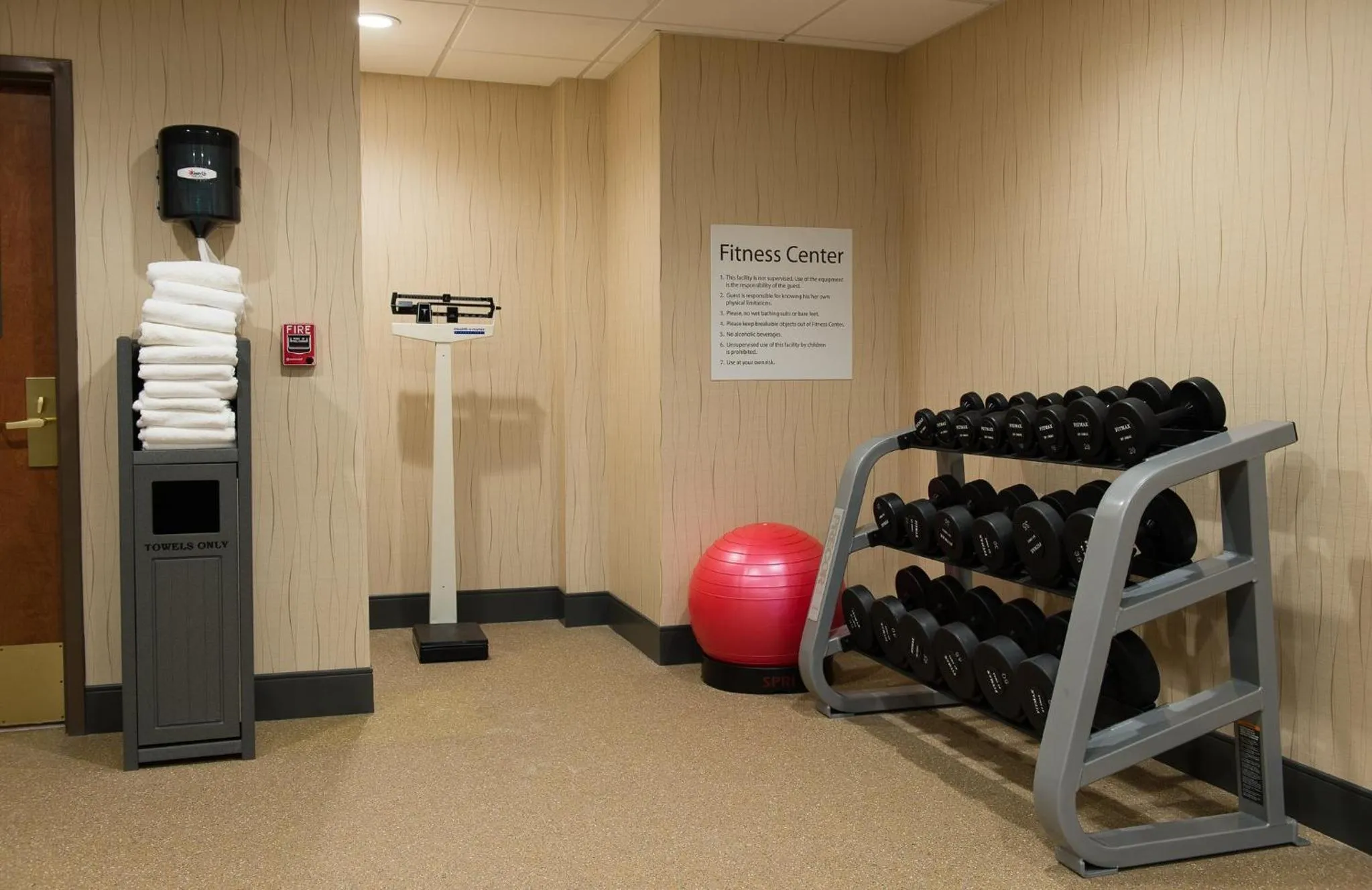 Fitness centre/facilities in Holiday Inn Express & Suites Walterboro by IHG