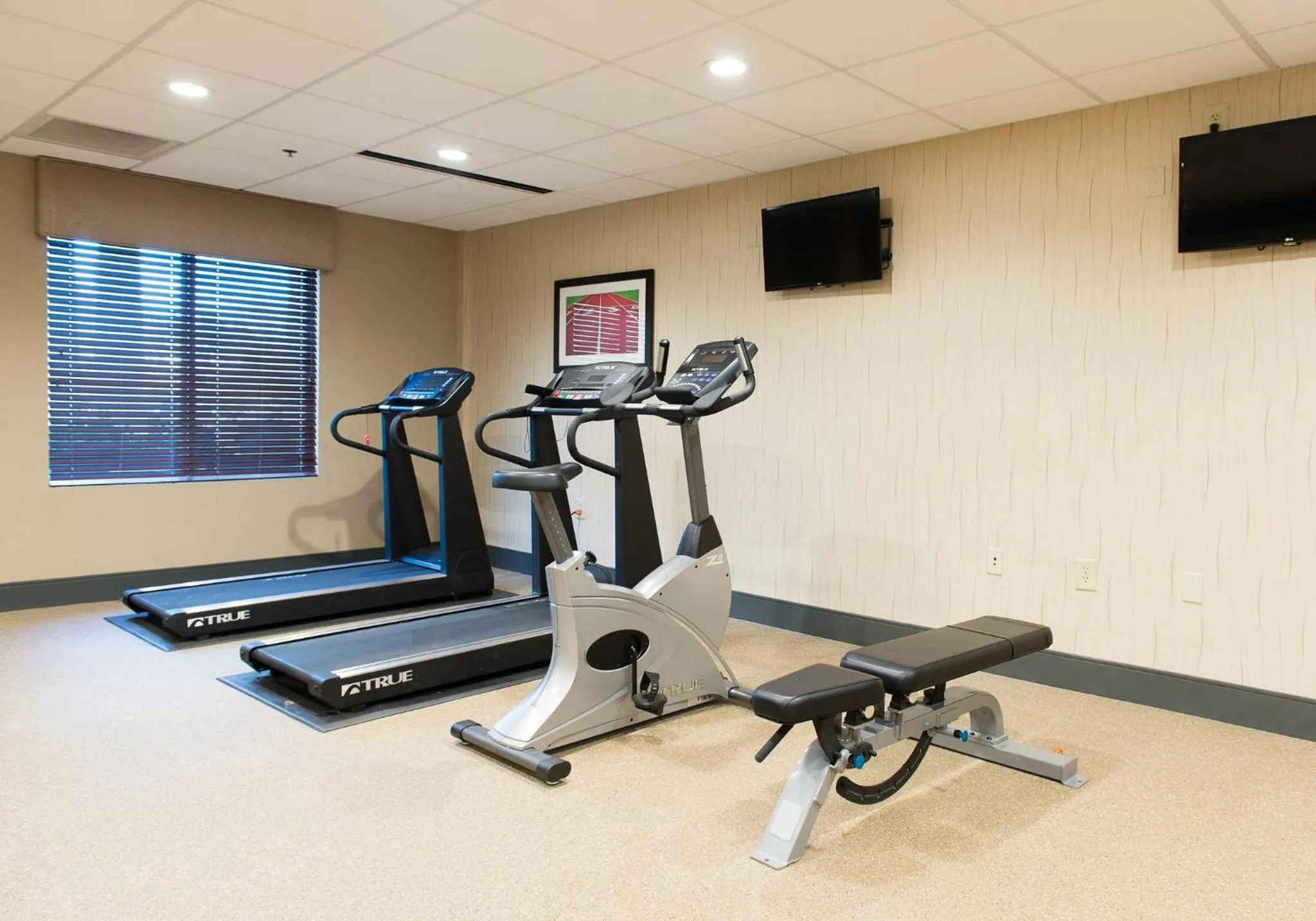 Fitness centre/facilities in Holiday Inn Express & Suites Walterboro by IHG