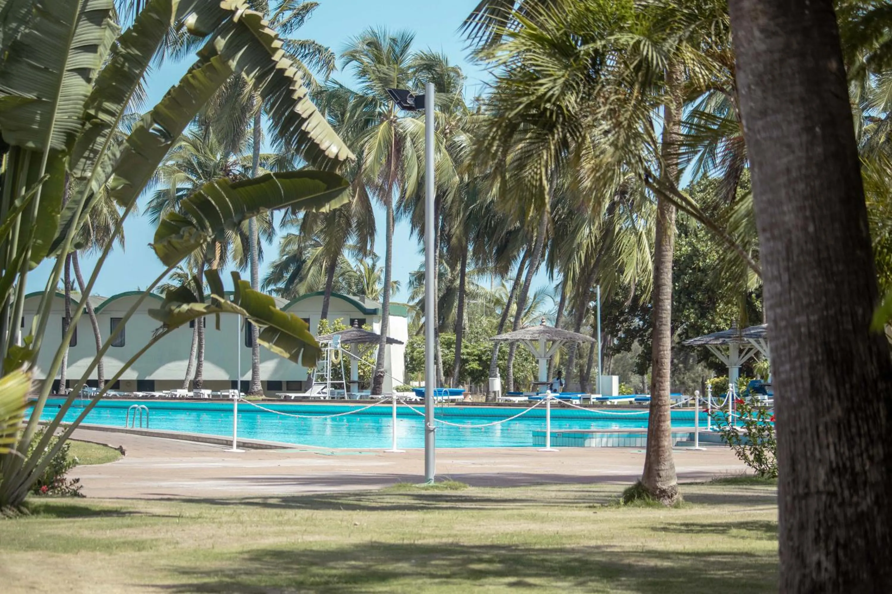 Natural landscape in Hôtel Sarakawa