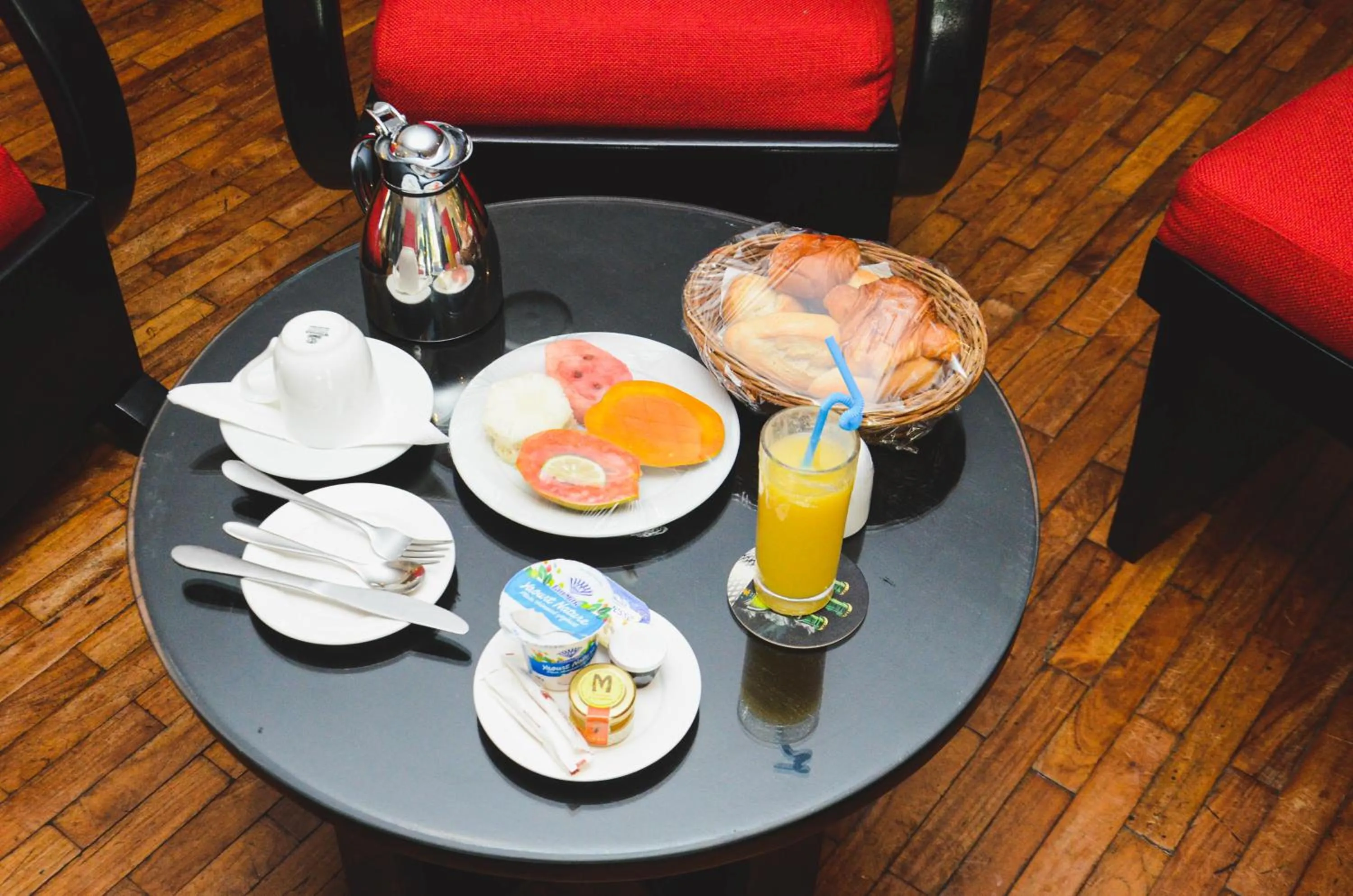 Breakfast in Hôtel Sarakawa