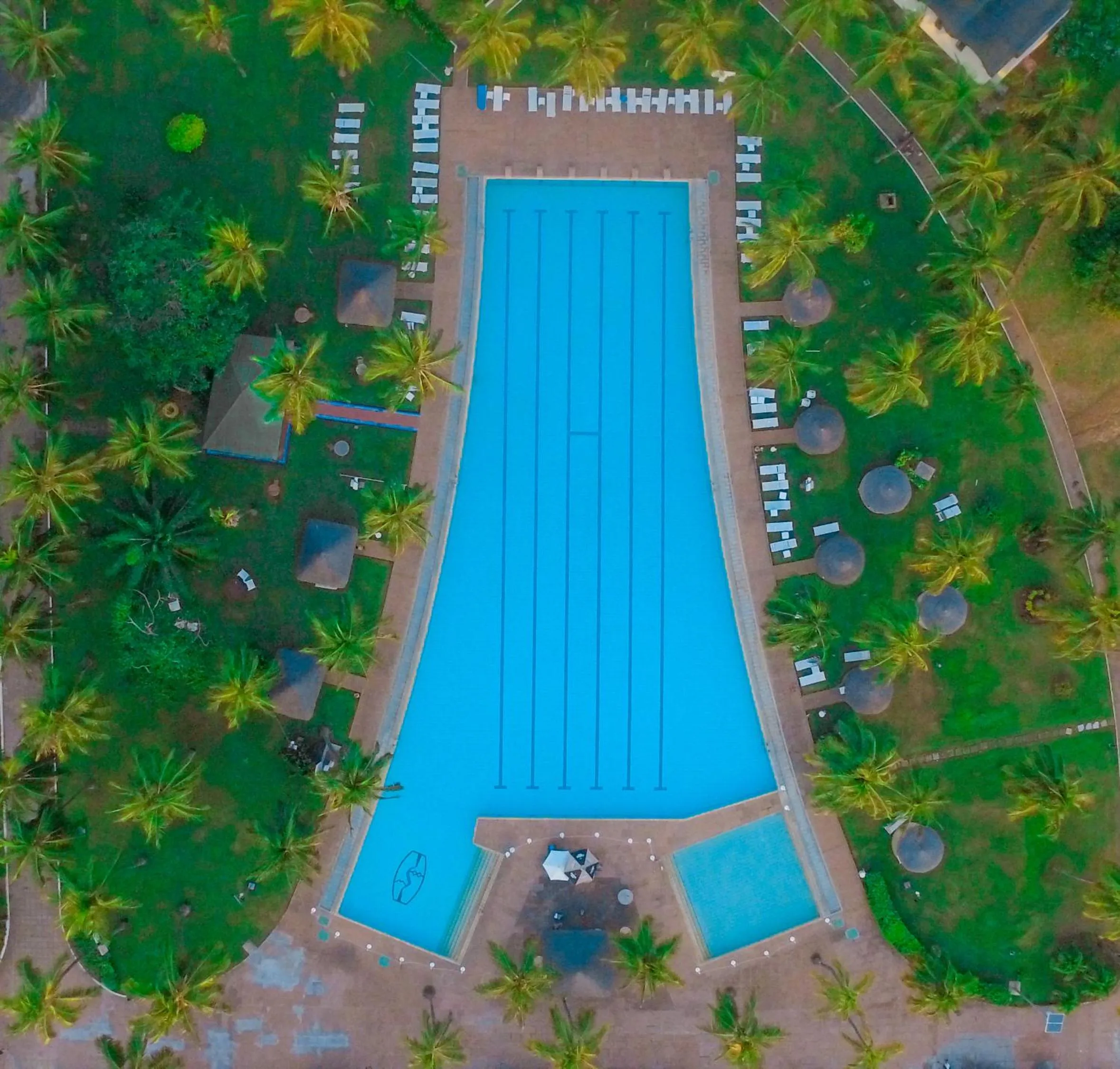 Natural landscape in Hôtel Sarakawa