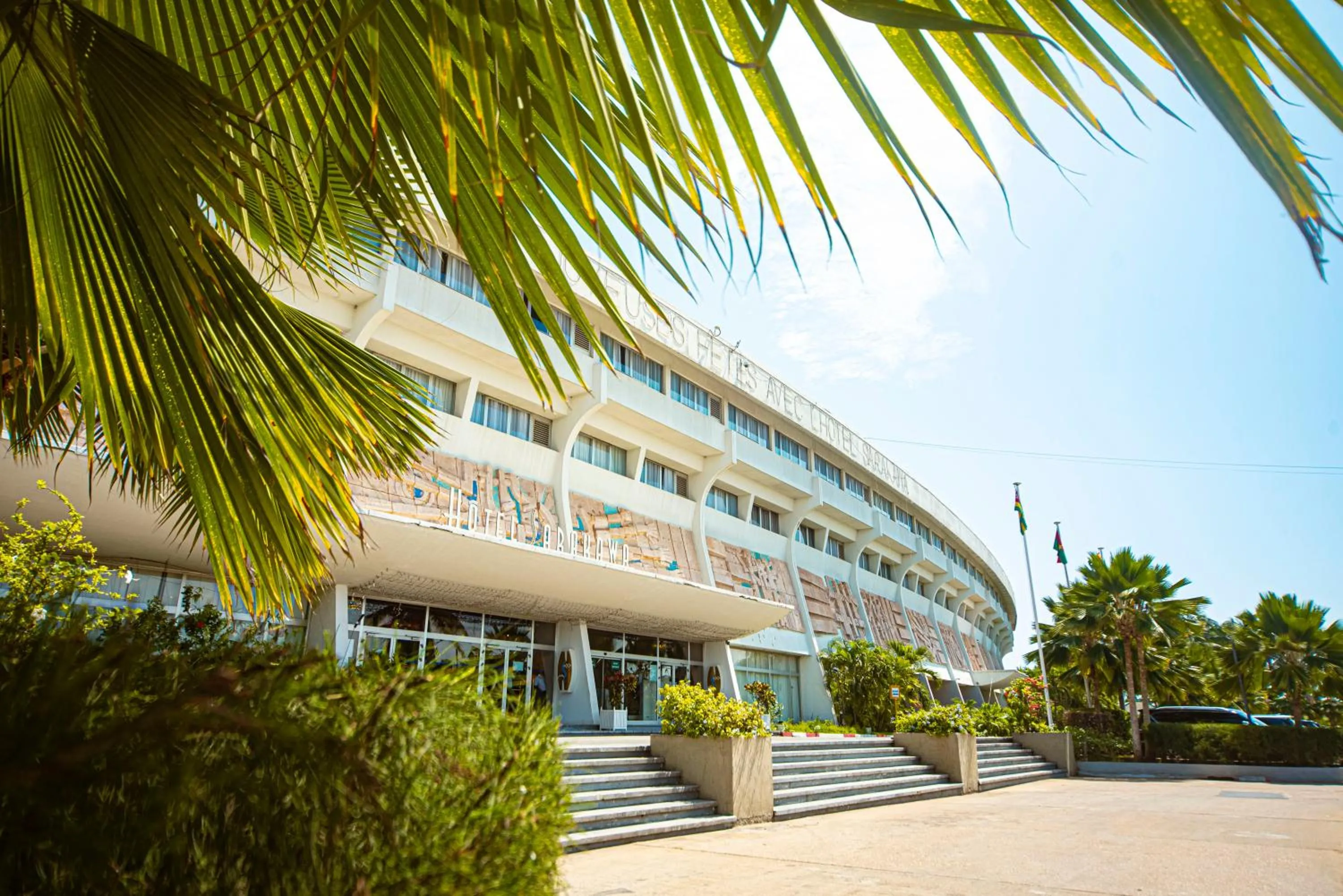 Property building in Hôtel Sarakawa