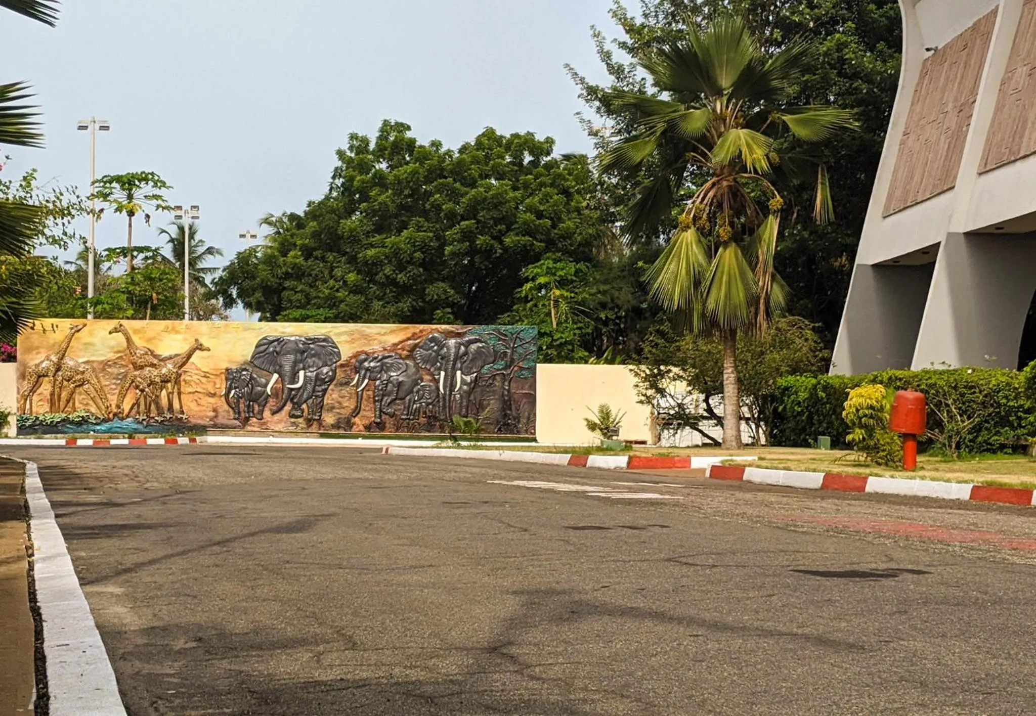 Property building in Hôtel Sarakawa