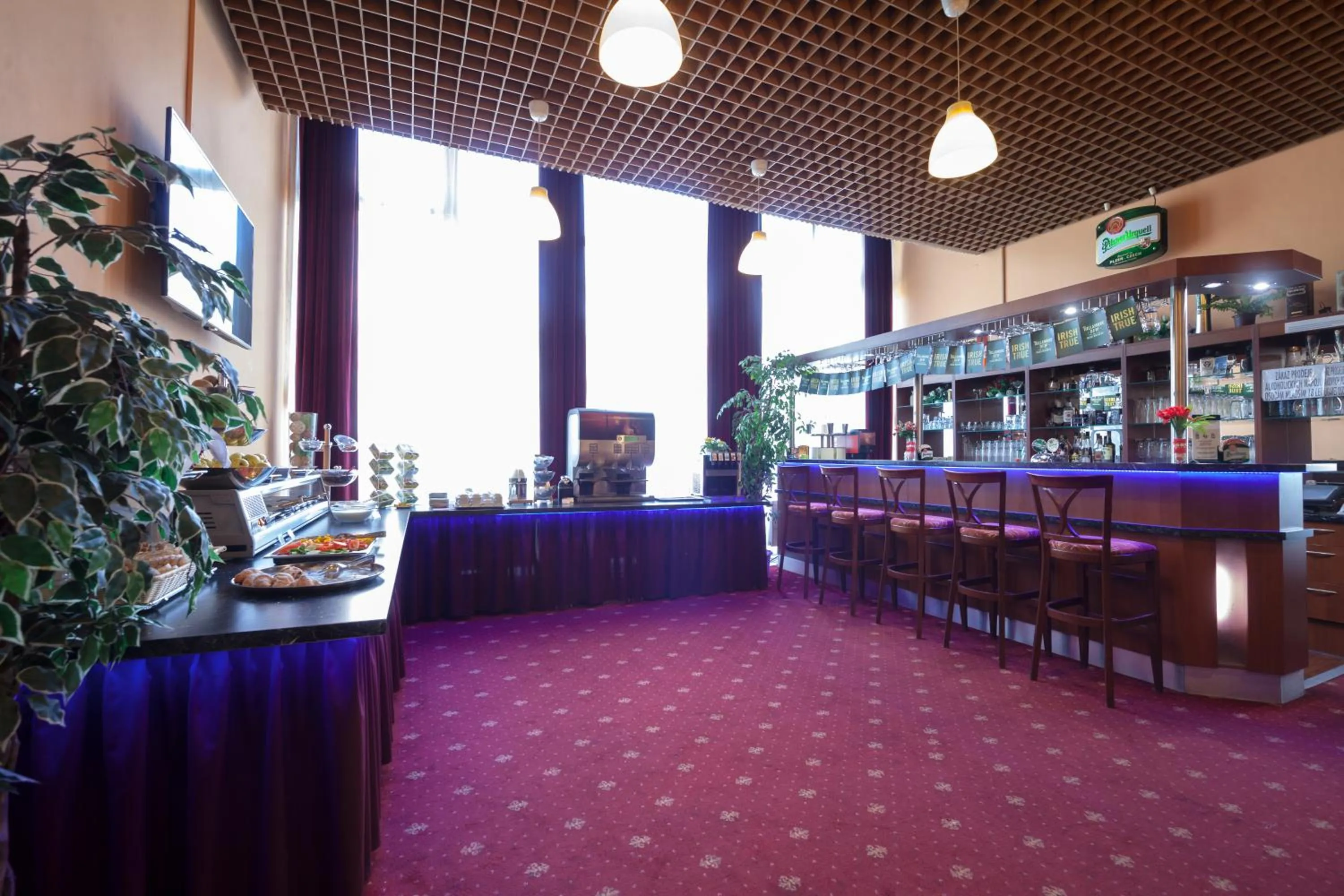 Lounge or bar in Interhotel Bohemia