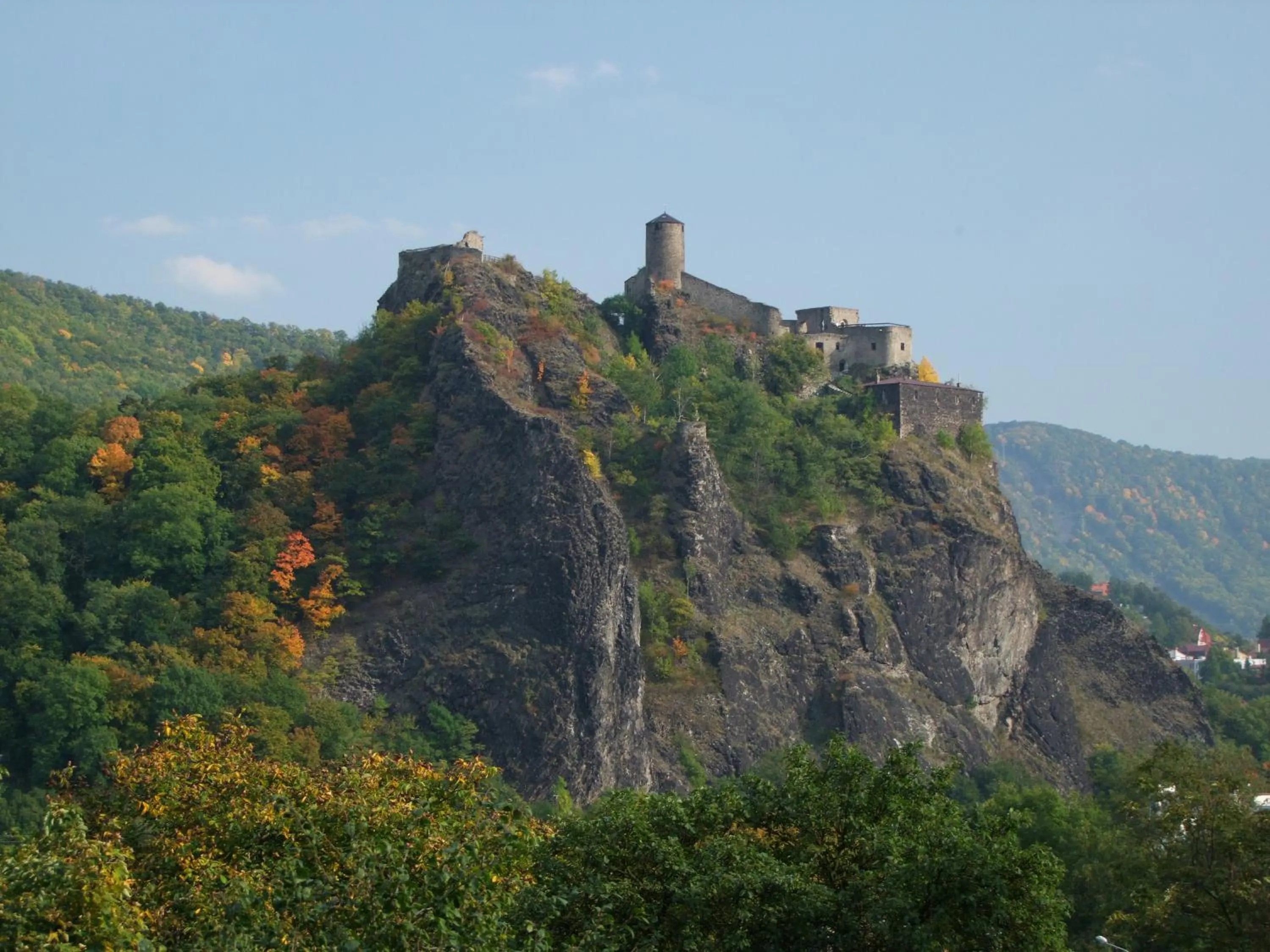Nearby landmark in Interhotel Bohemia