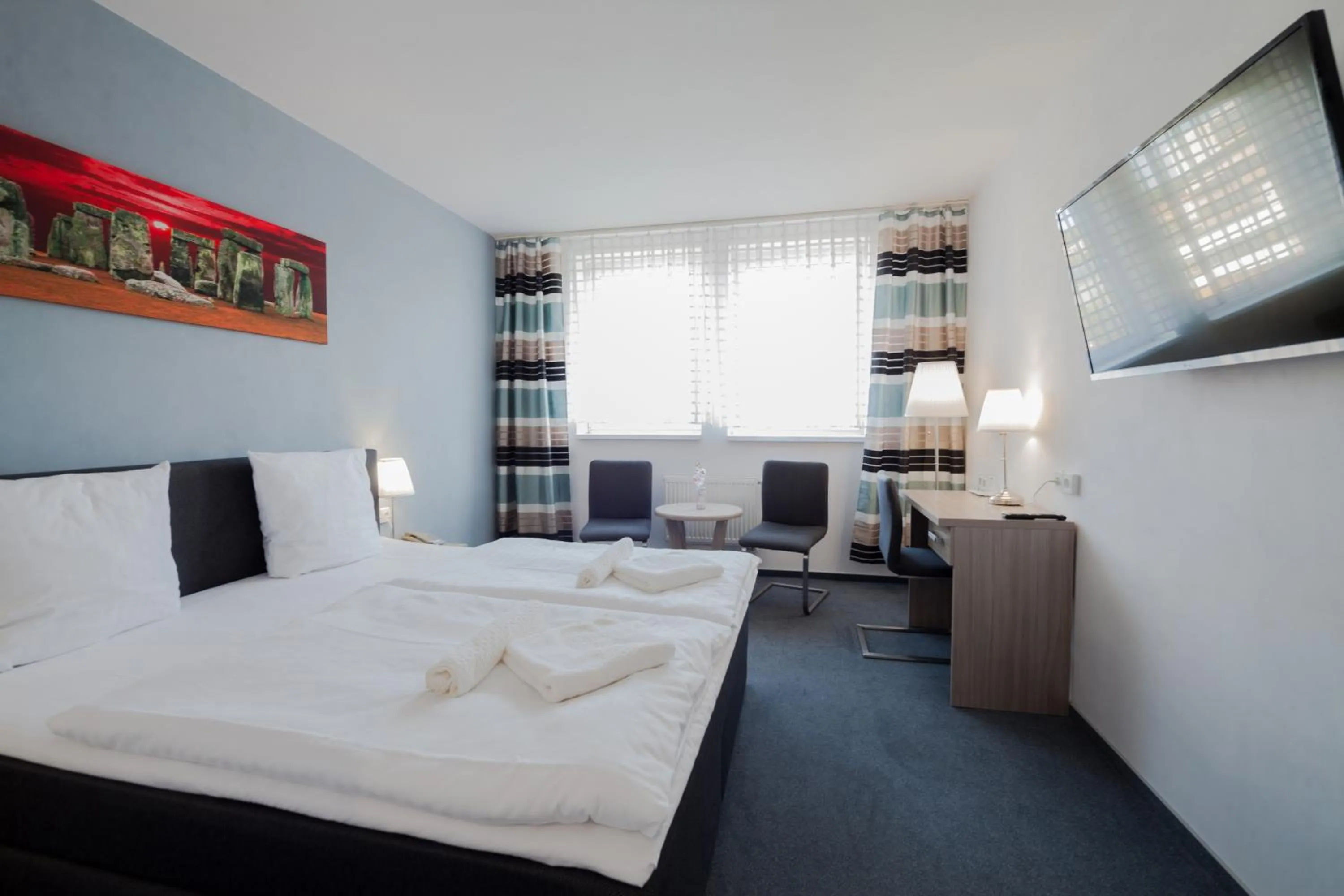 Bed in Interhotel Bohemia