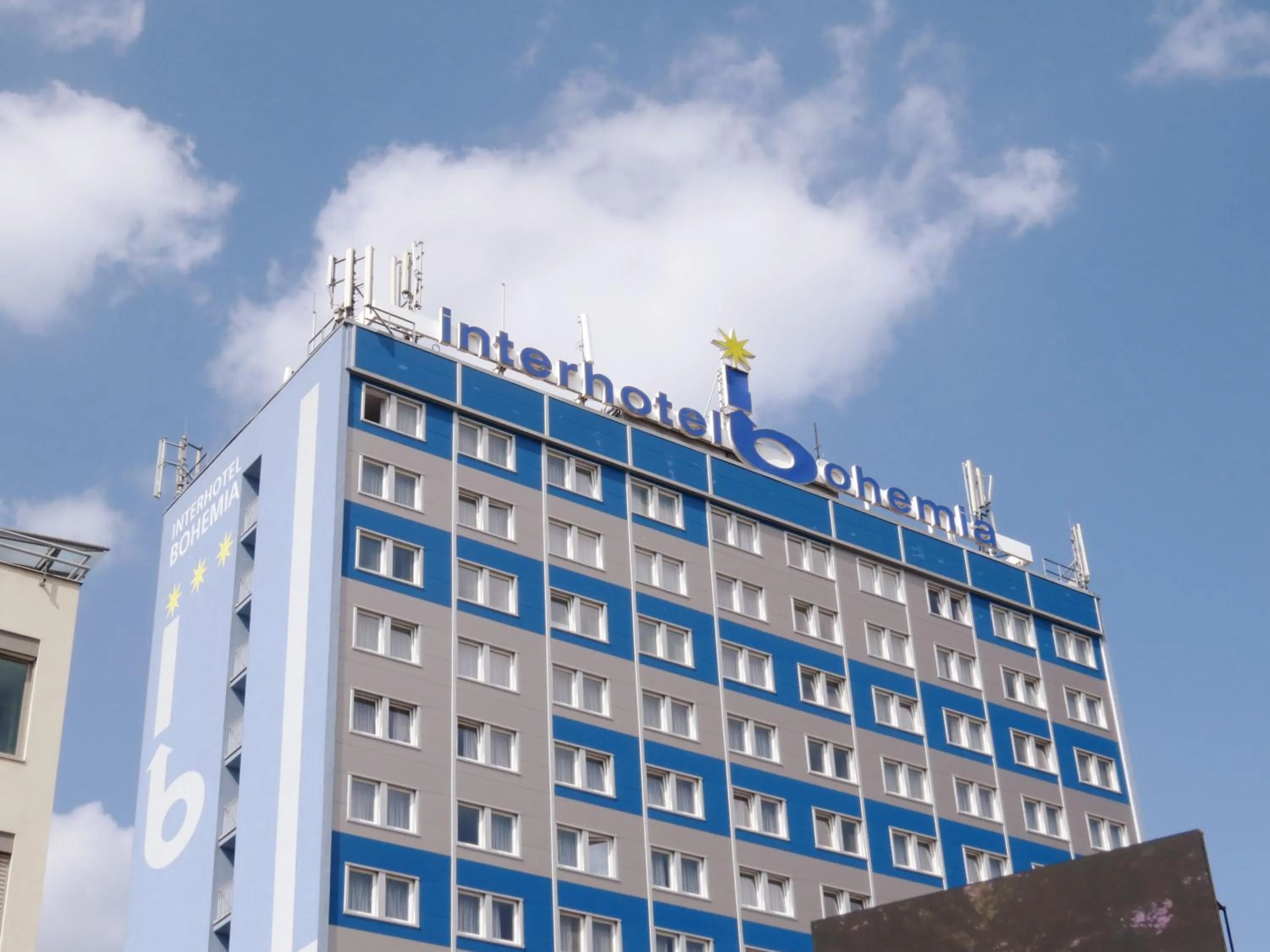 Property building in Interhotel Bohemia
