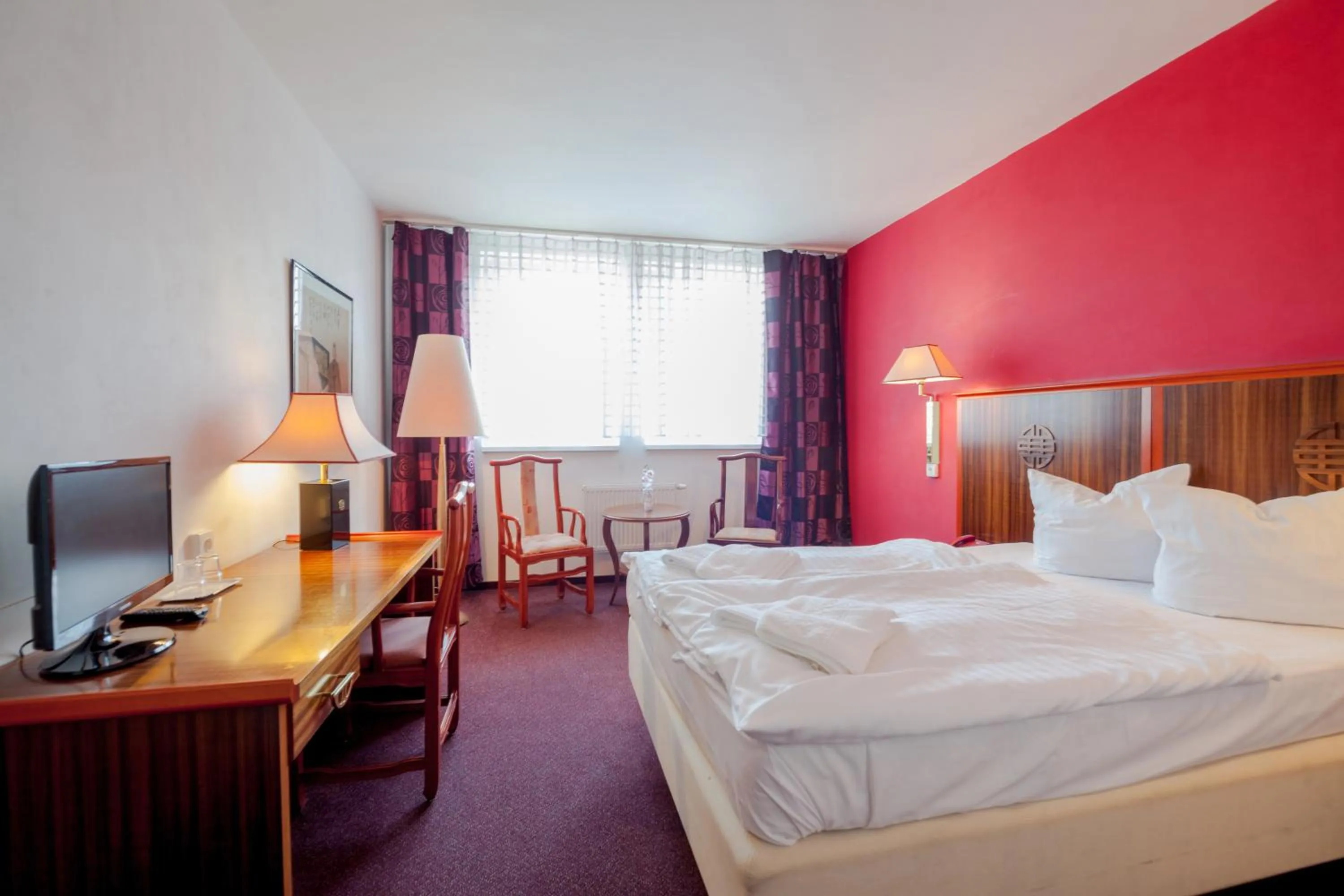 Photo of the whole room, Bed in Interhotel Bohemia