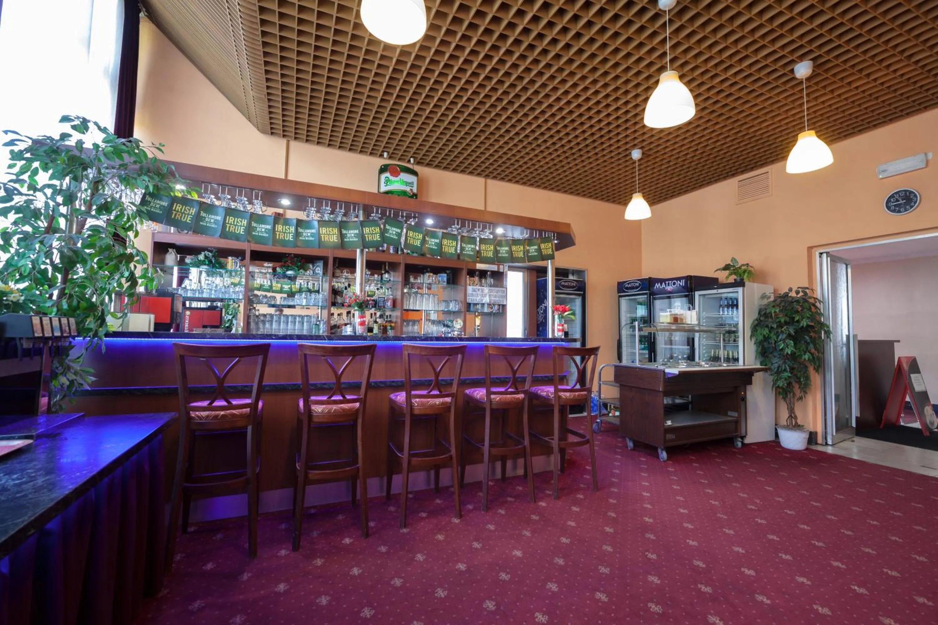 Lounge or bar in Interhotel Bohemia