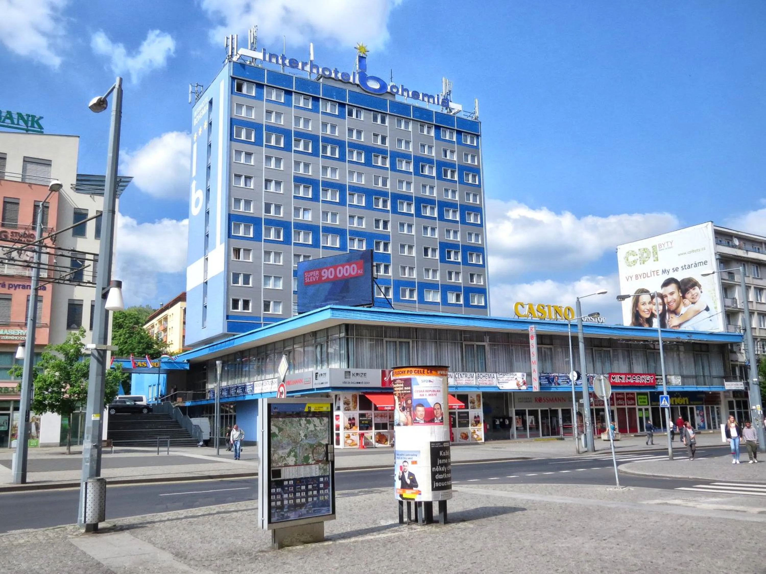 Property building in Interhotel Bohemia