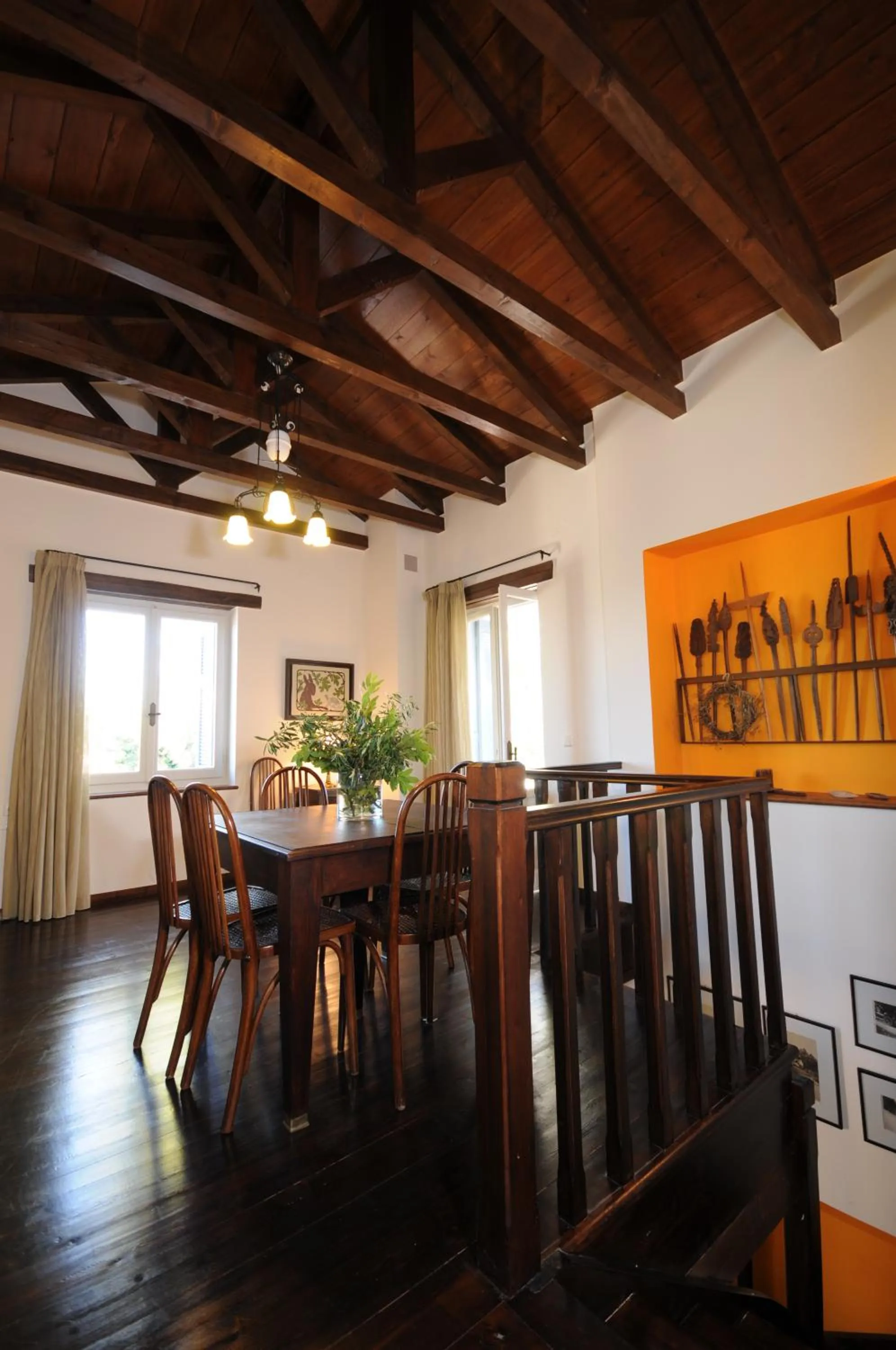 Living room in Metohi Georgila