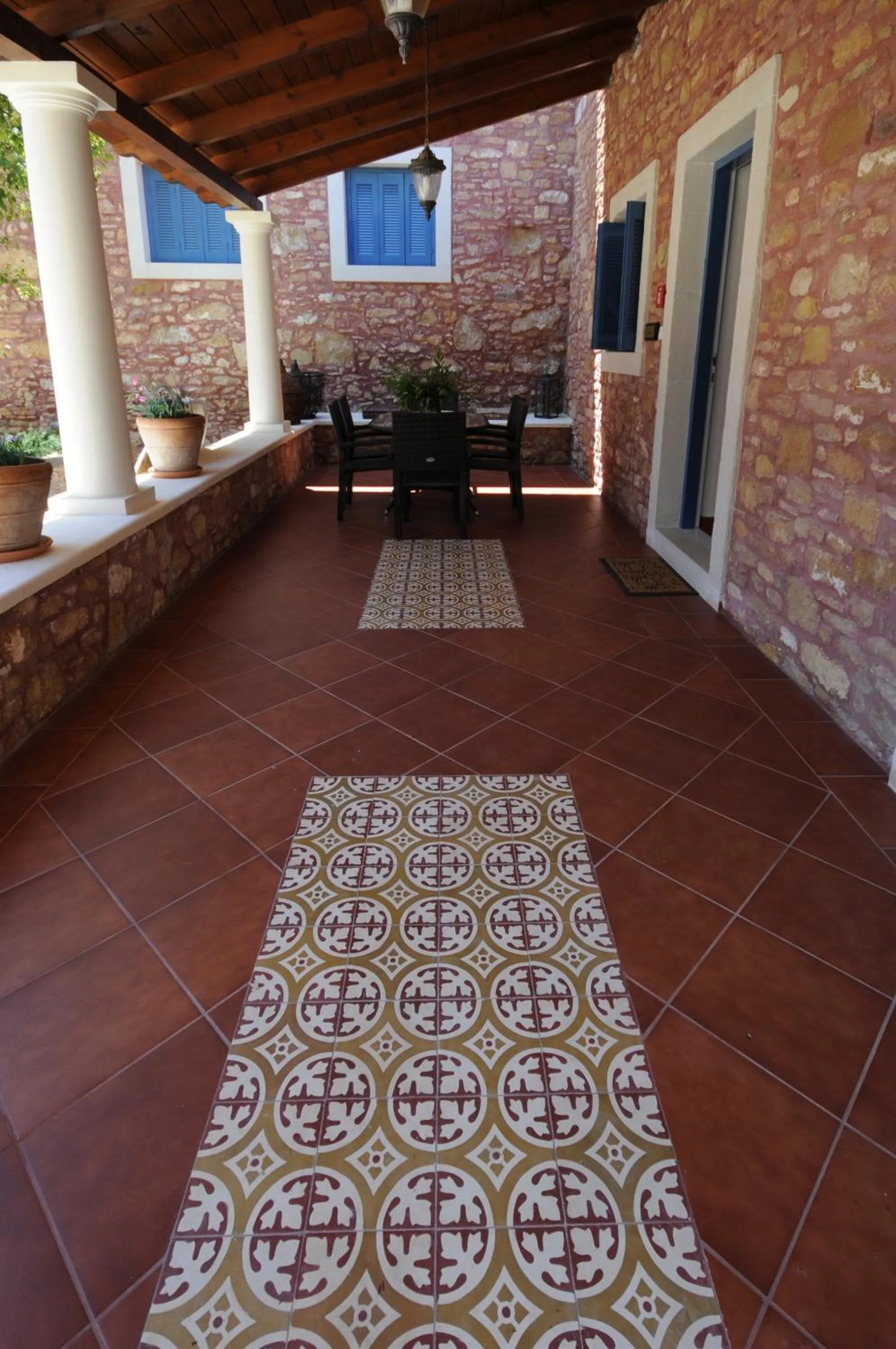 Balcony/Terrace in Metohi Georgila