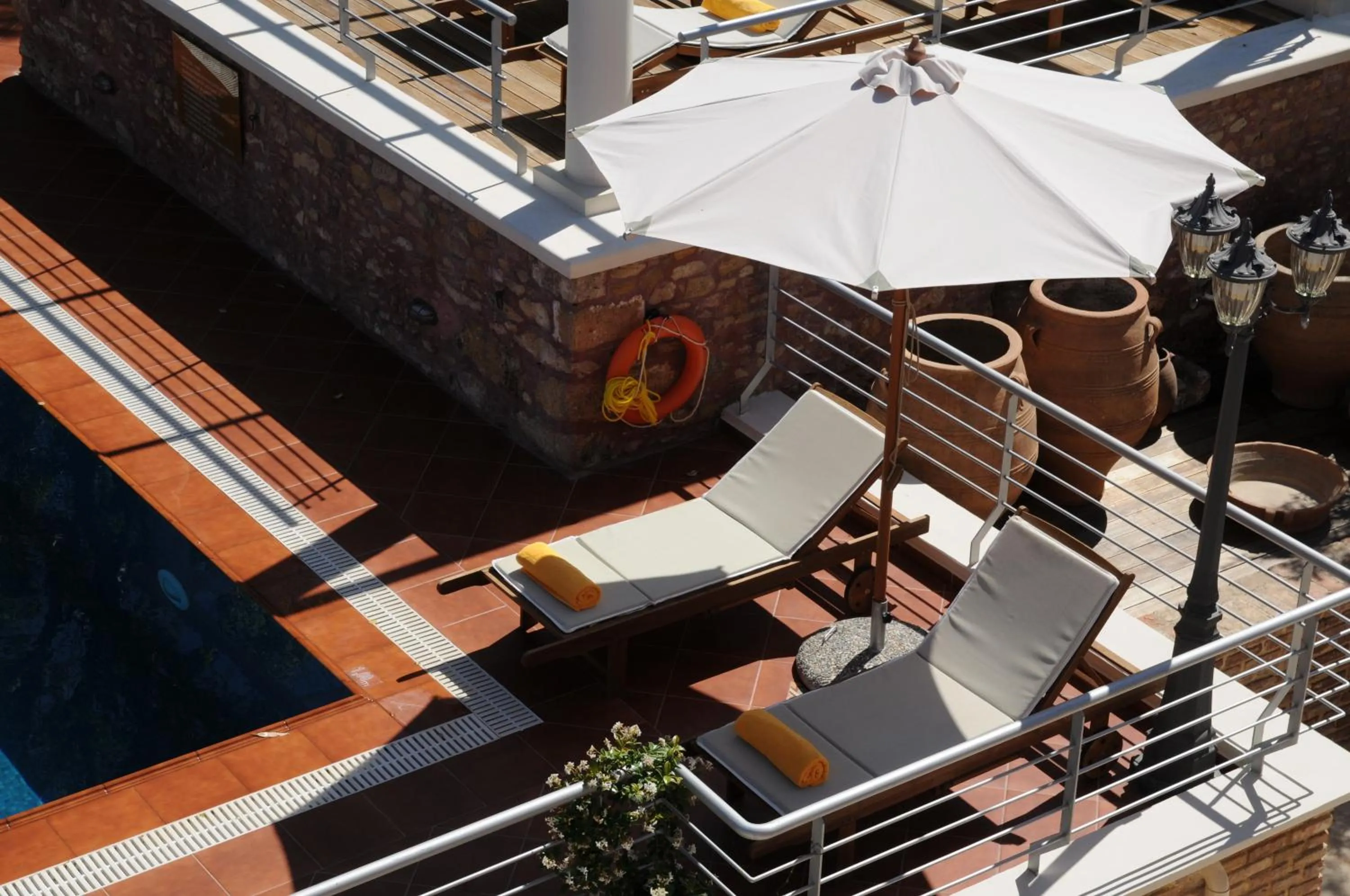 Decorative detail in Metohi Georgila