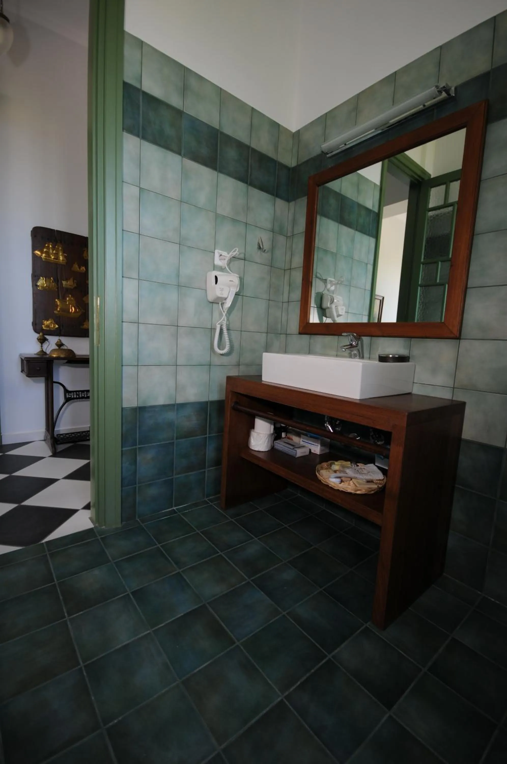 Bathroom in Metohi Georgila