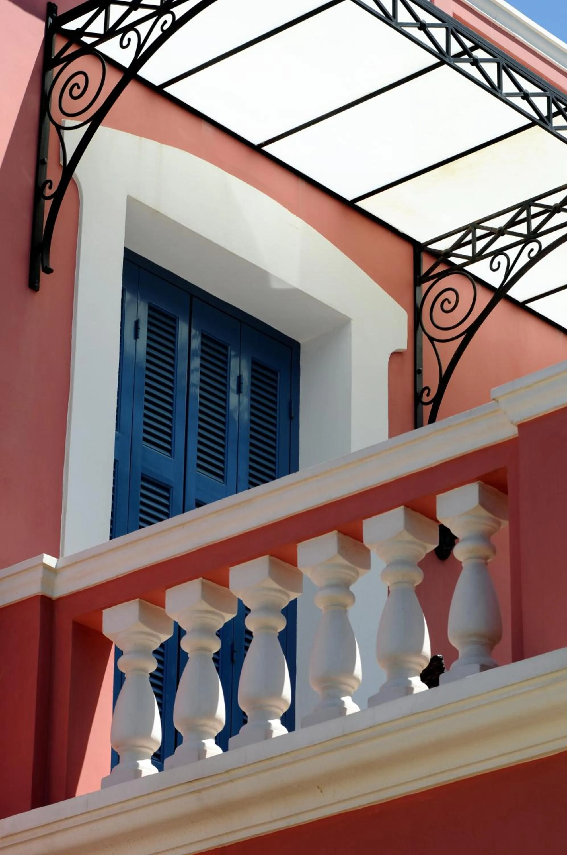 Balcony/Terrace in Metohi Georgila