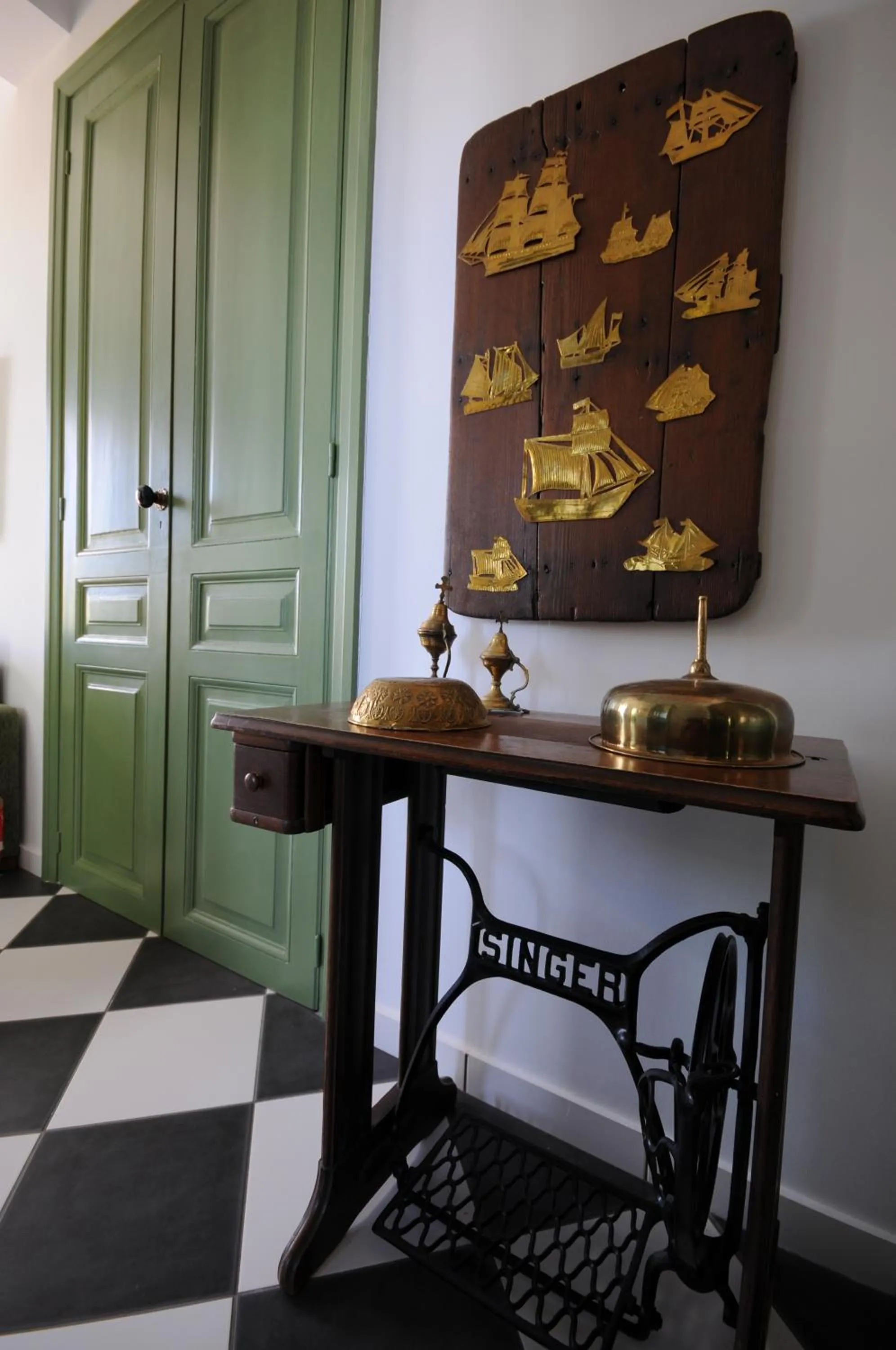 Decorative detail in Metohi Georgila