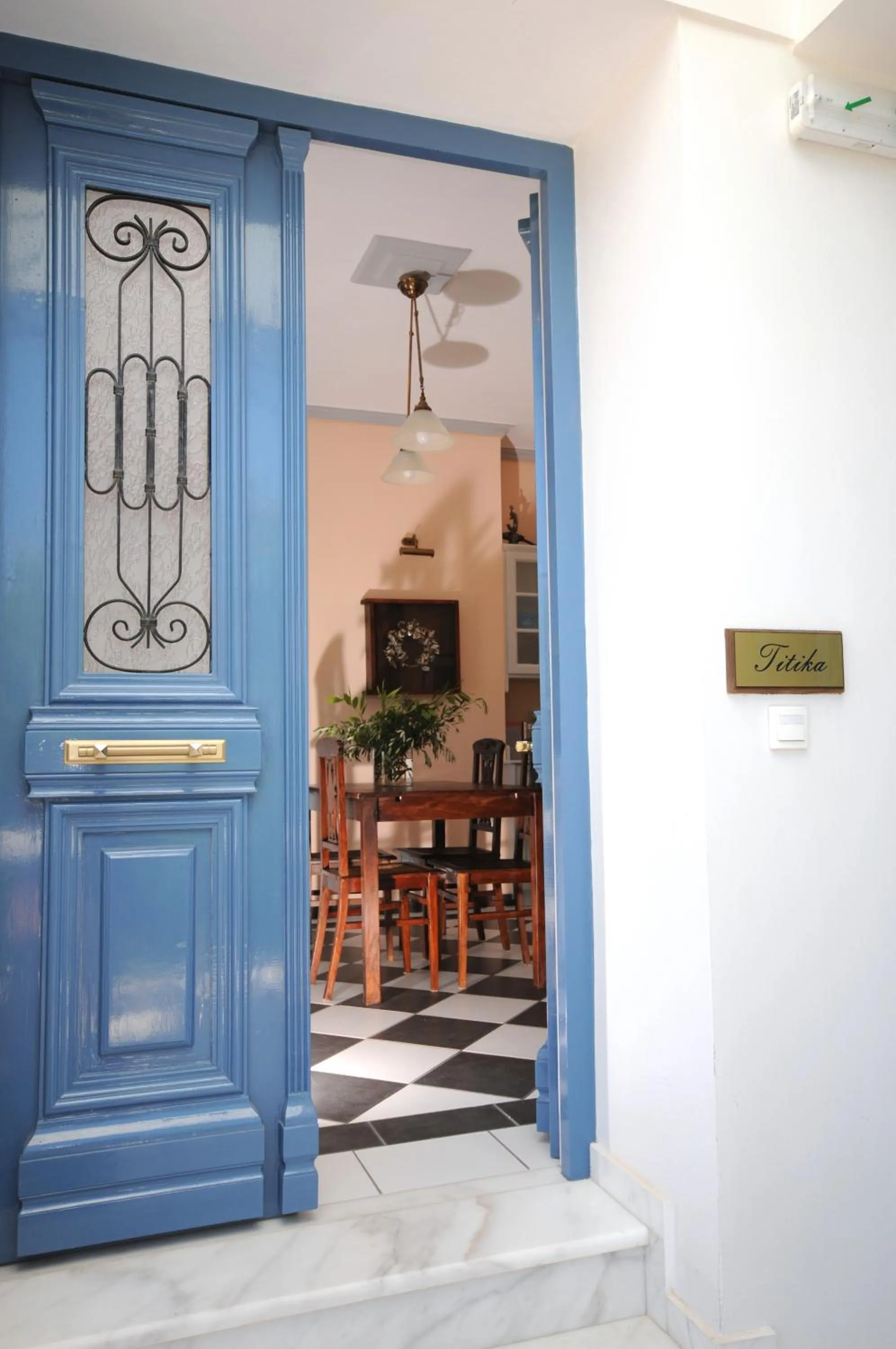 Decorative detail in Metohi Georgila