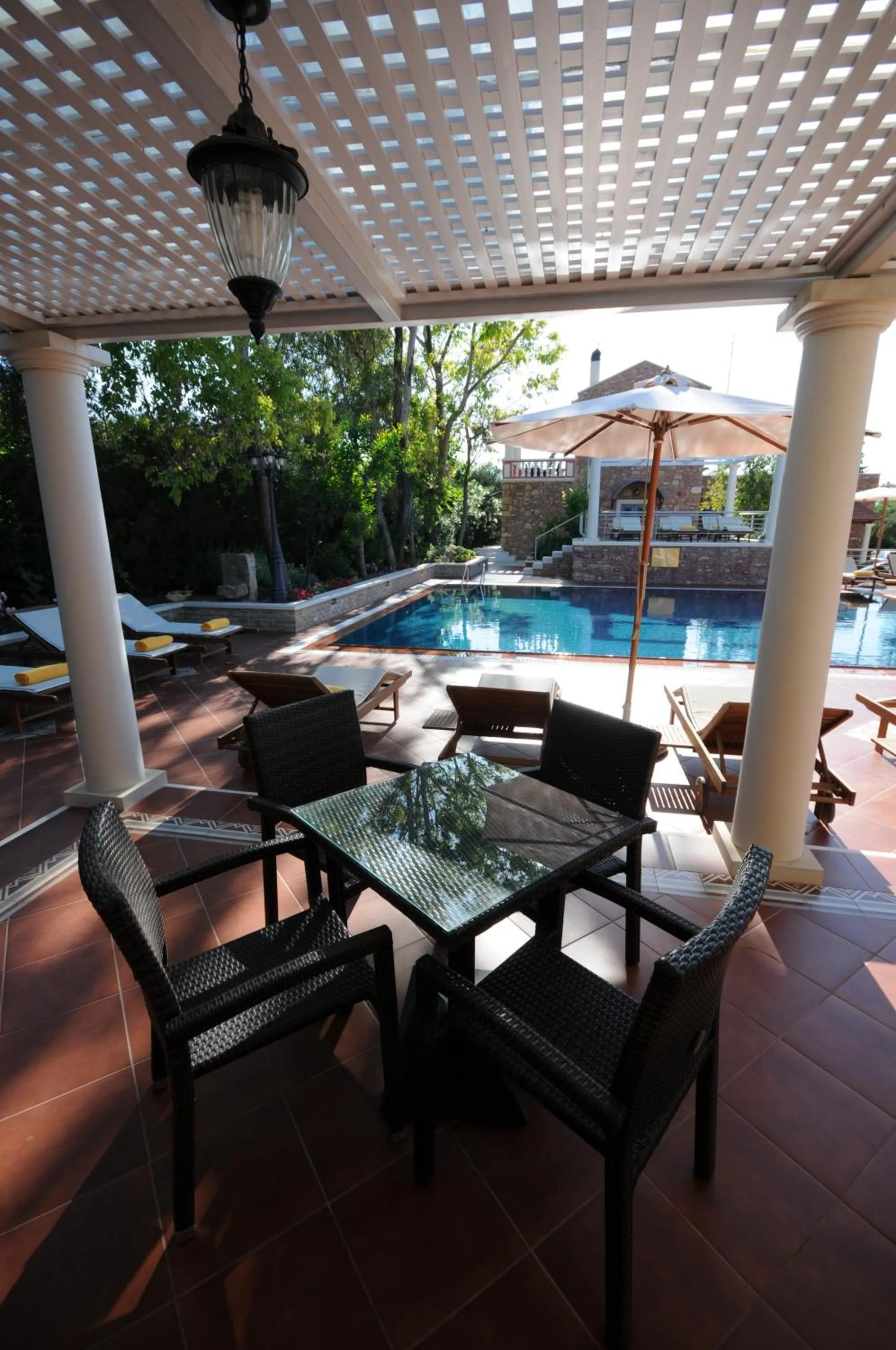 Day in Metohi Georgila