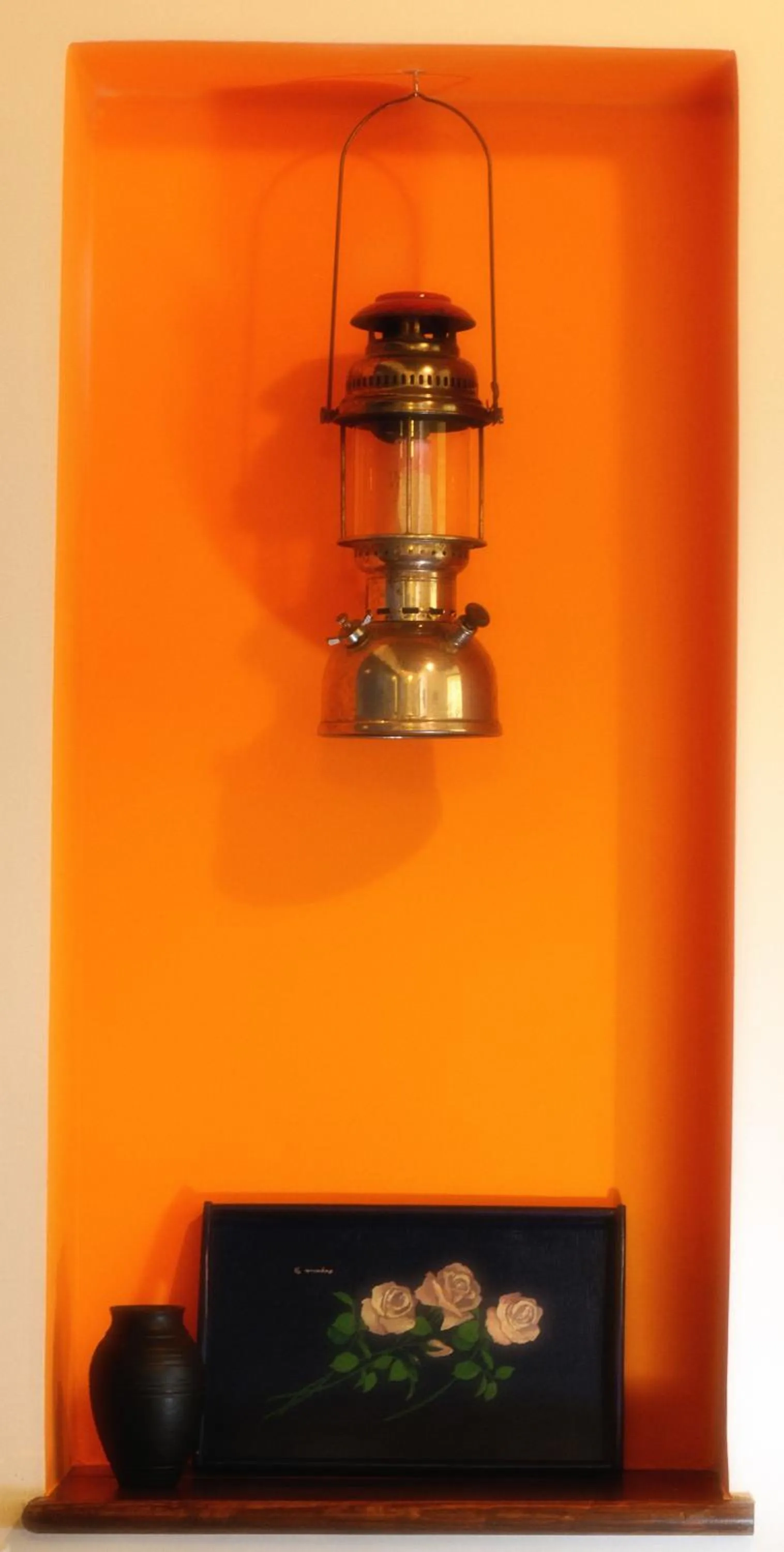 Decorative detail in Metohi Georgila