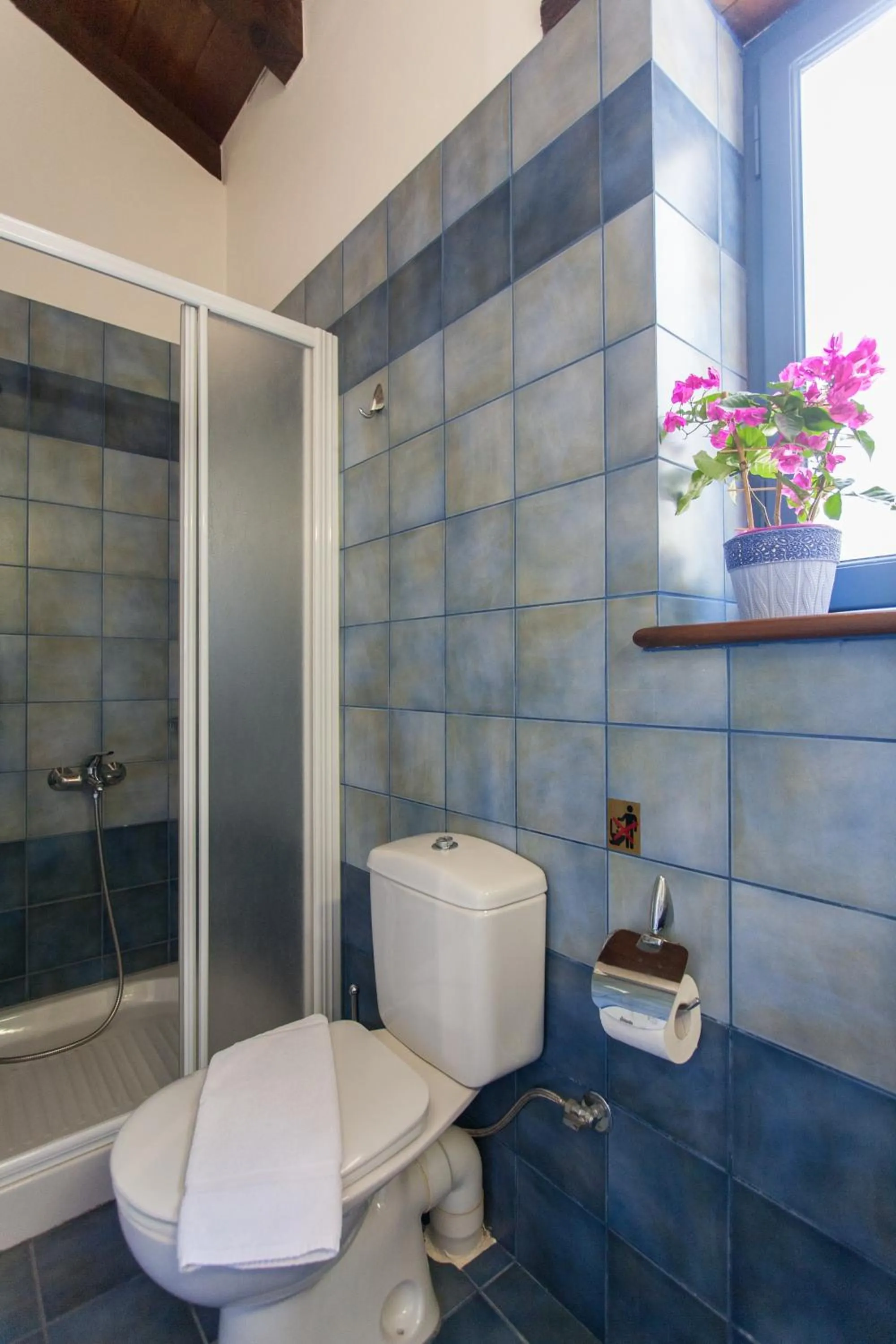 Shower in Metohi Georgila