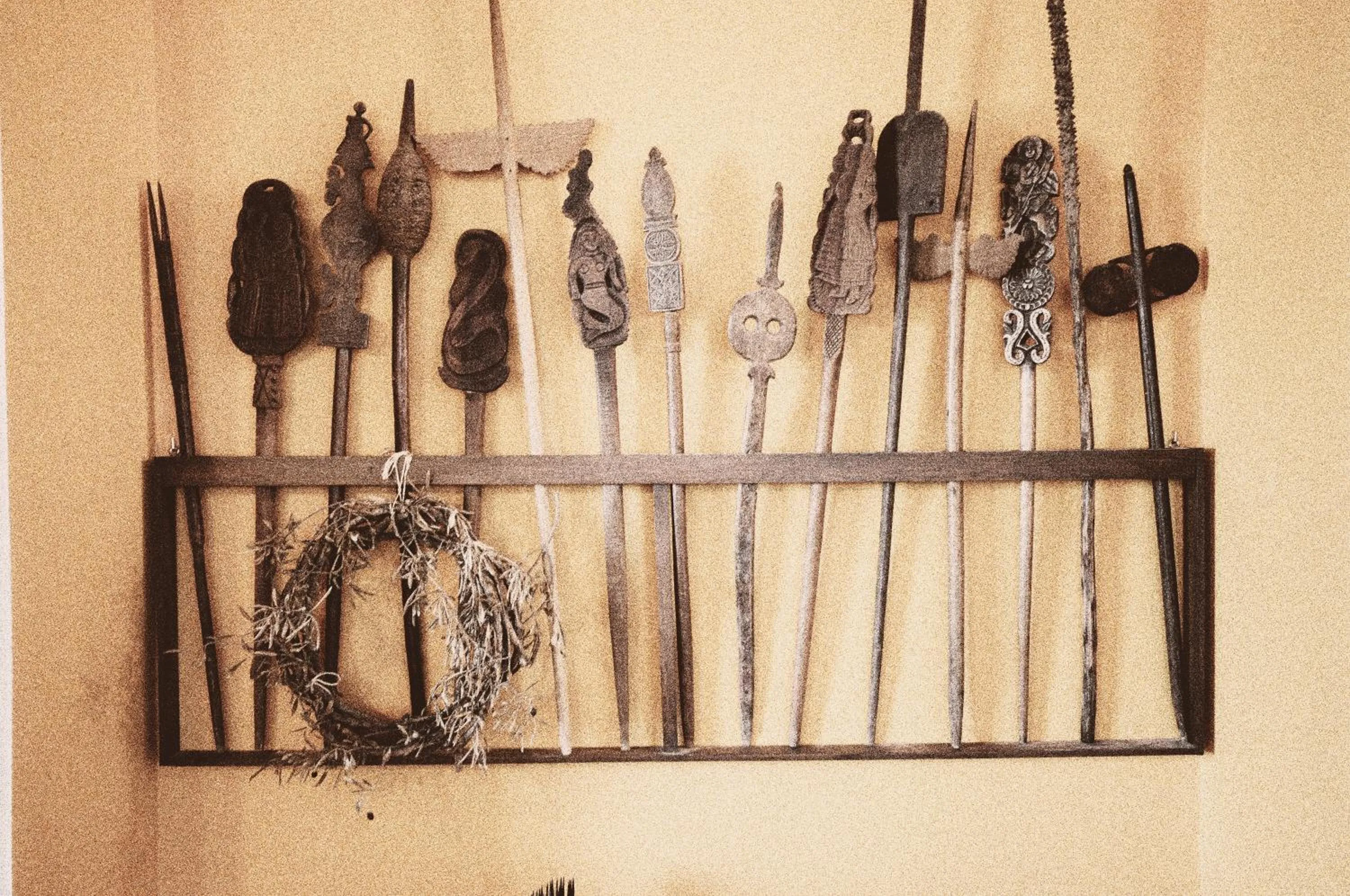 Decorative detail in Metohi Georgila