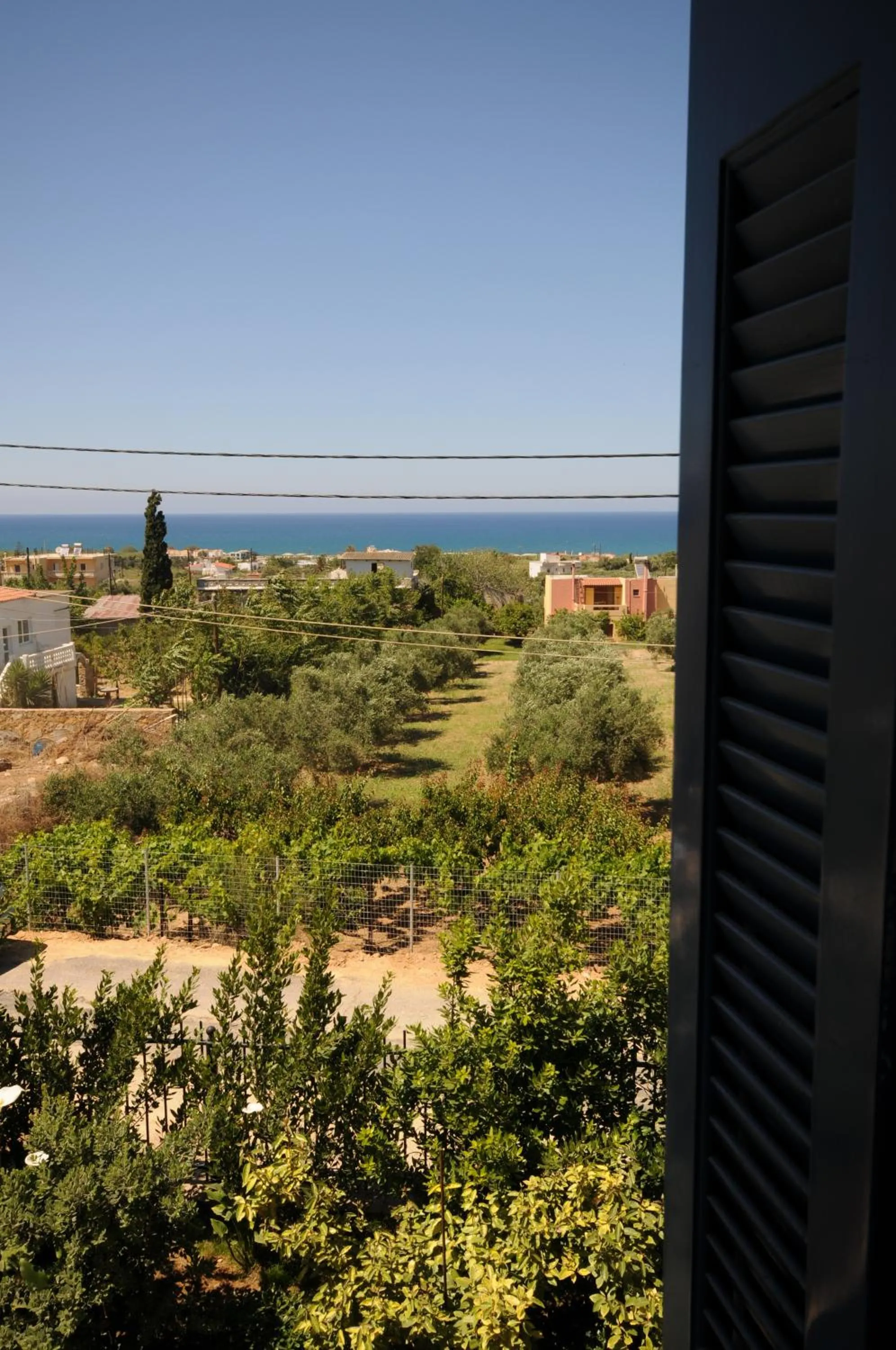 View (from property/room) in Metohi Georgila
