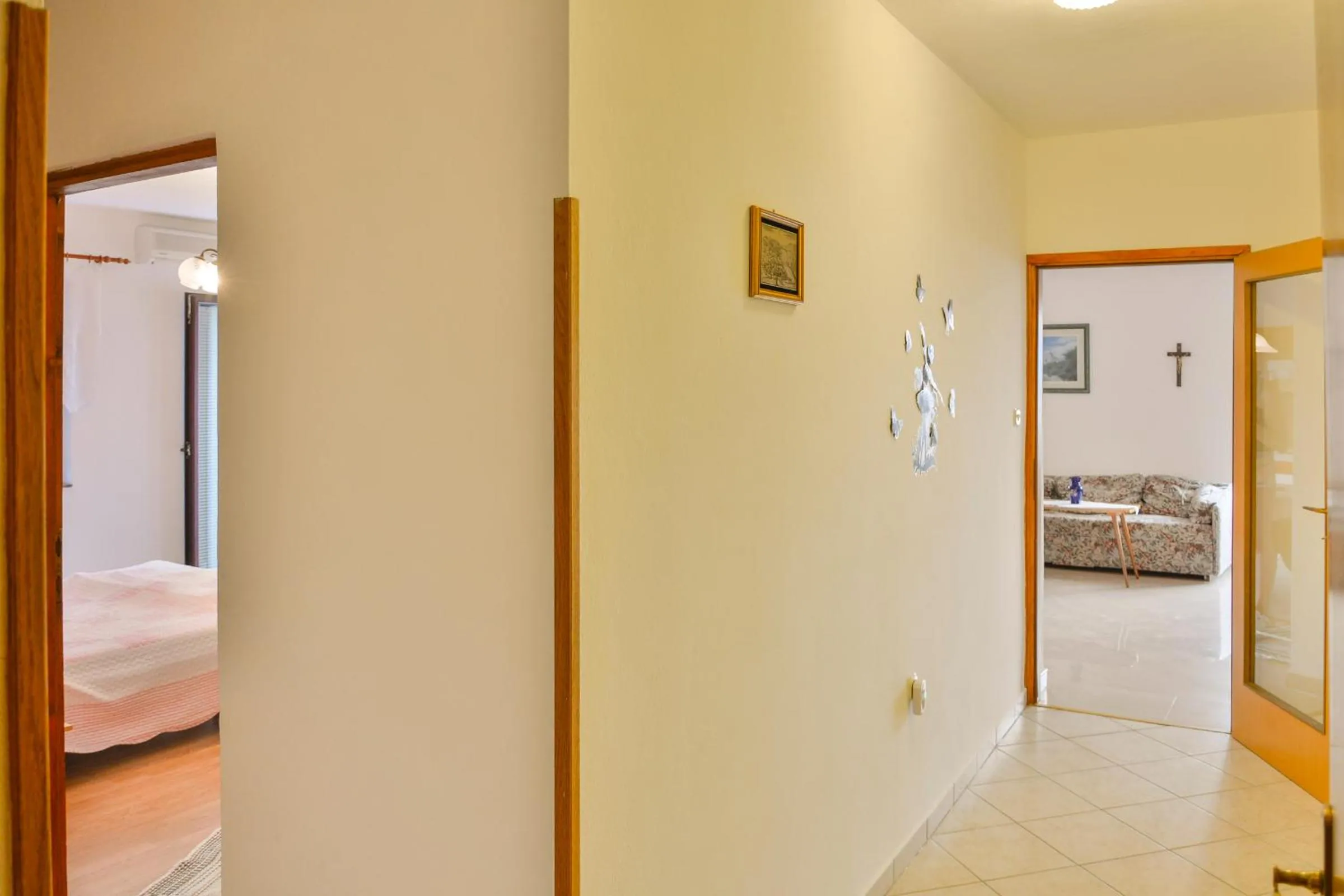Area and facilities, Bed in Apartments Dada