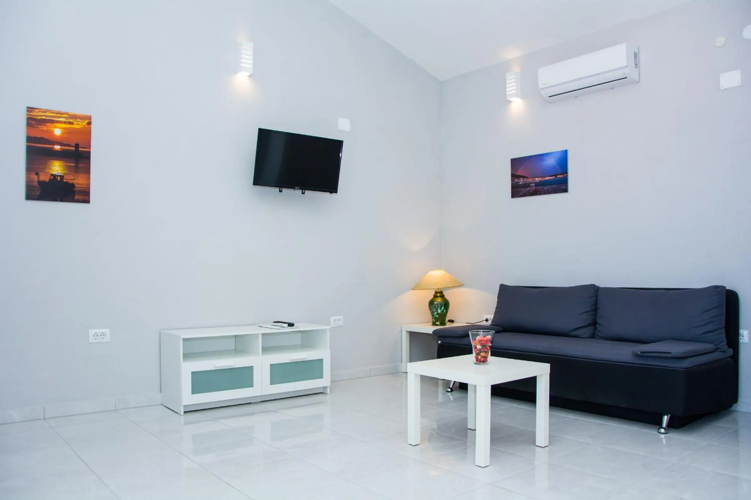 Living room in Apartments Dada