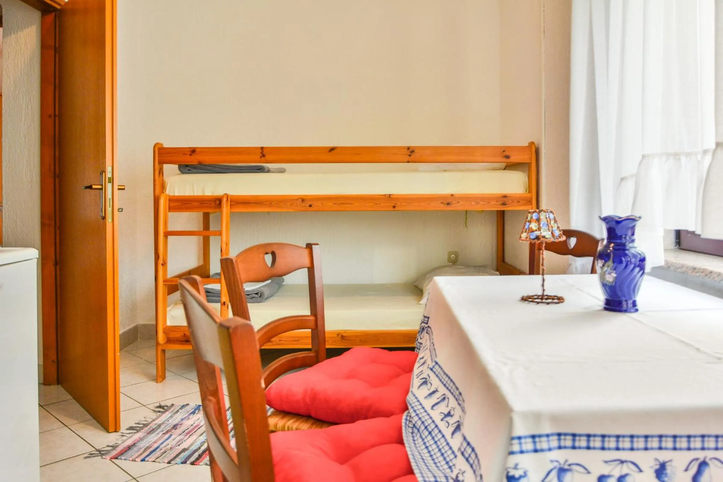 Coffee/tea facilities, Bed in Apartments Dada