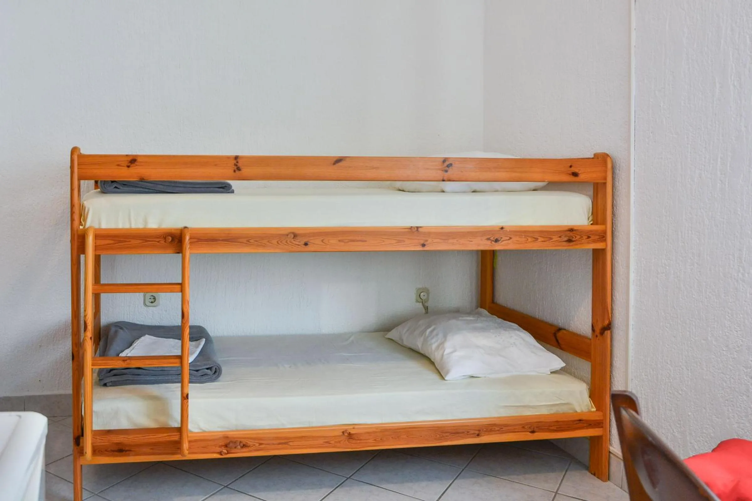 Bed in Apartments Dada