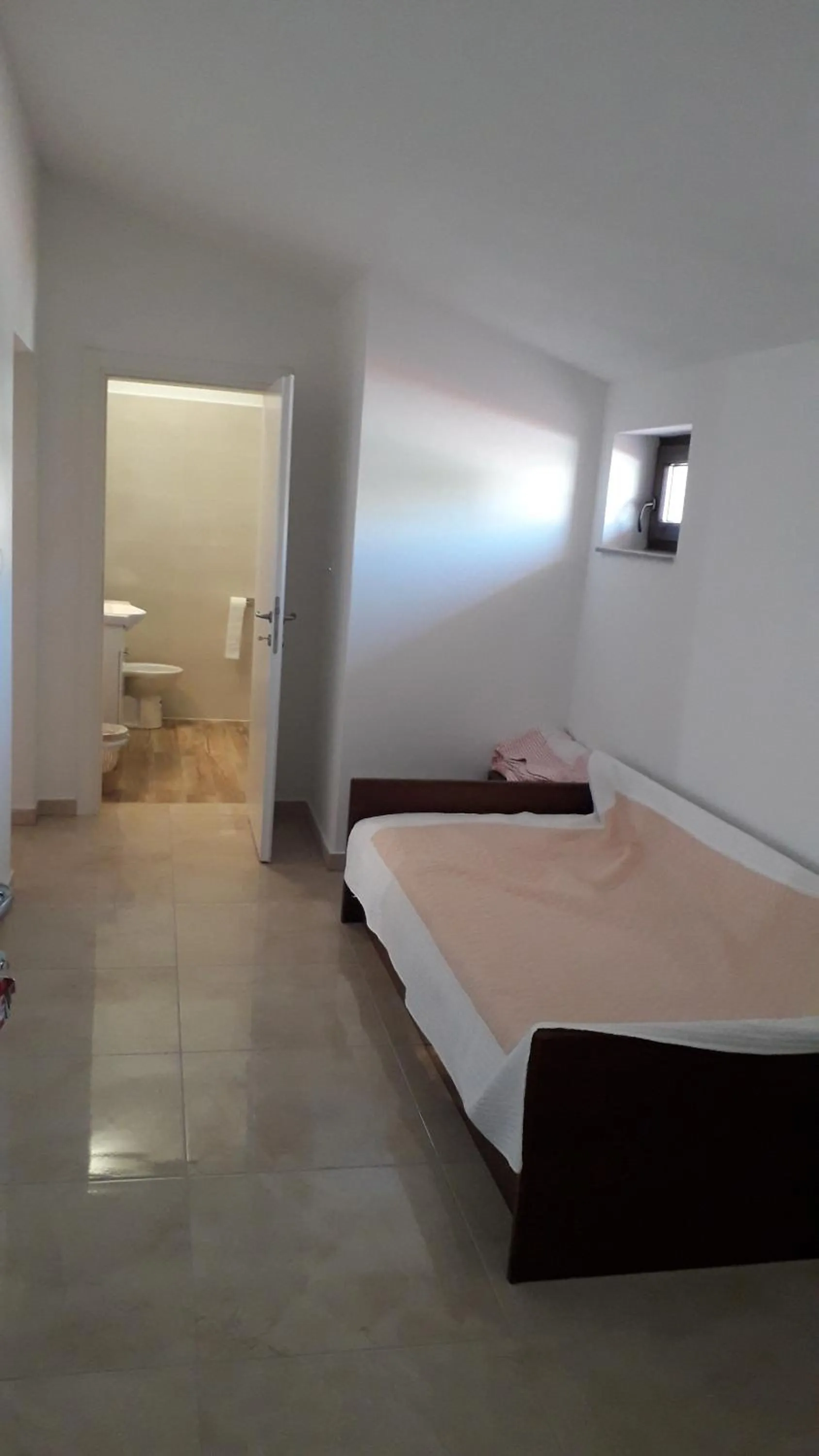 Bed in Apartments Dada
